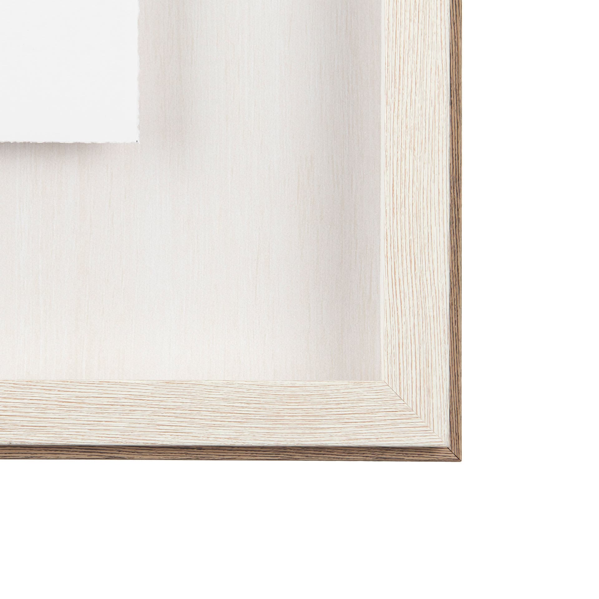 Italian Parsley v2 by Chris Paschke a Framed Art Print Matted under Glass — product photograph