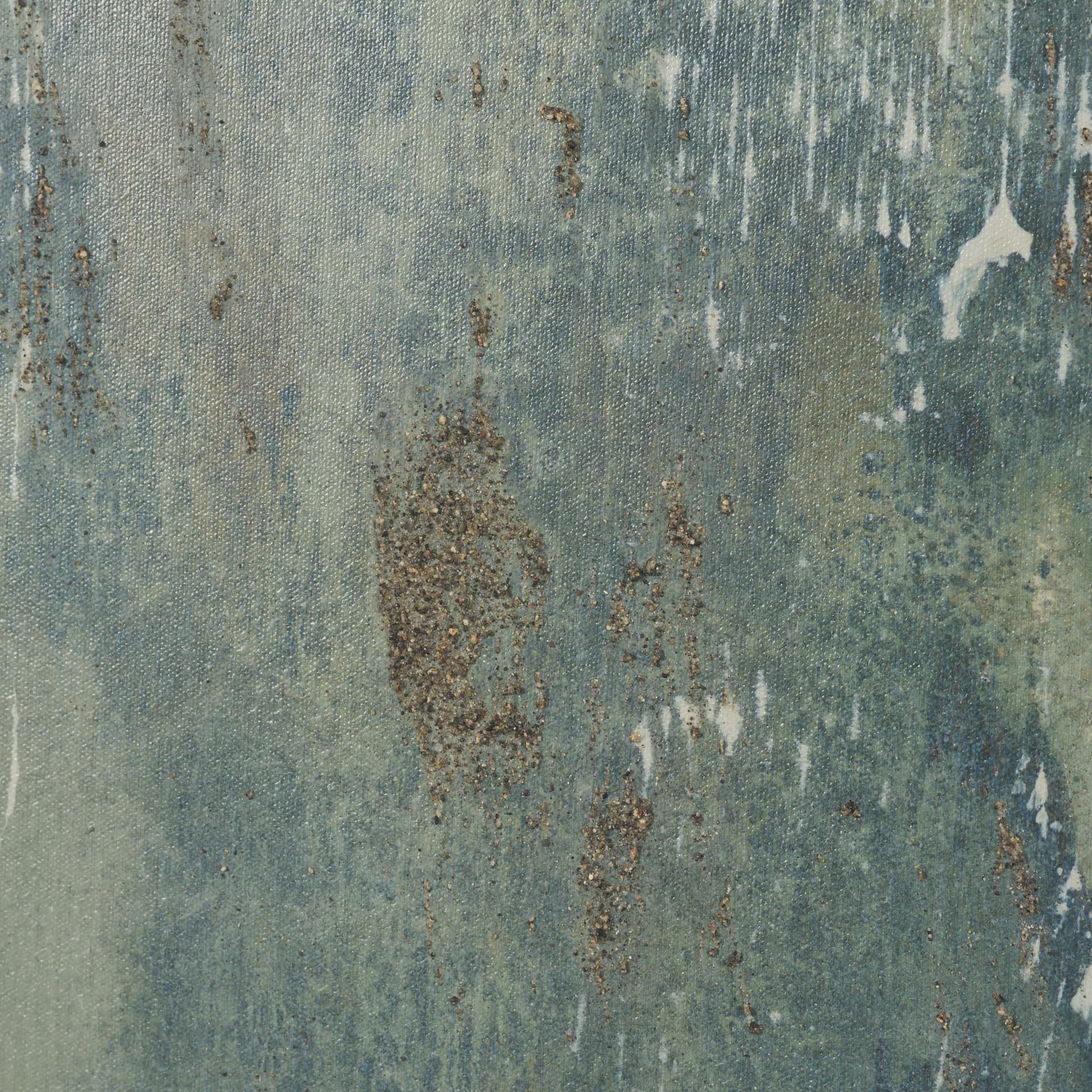 Relent by Ira Havuka Hand-Embellished Textured Framed Canvas Artwork — product photograph