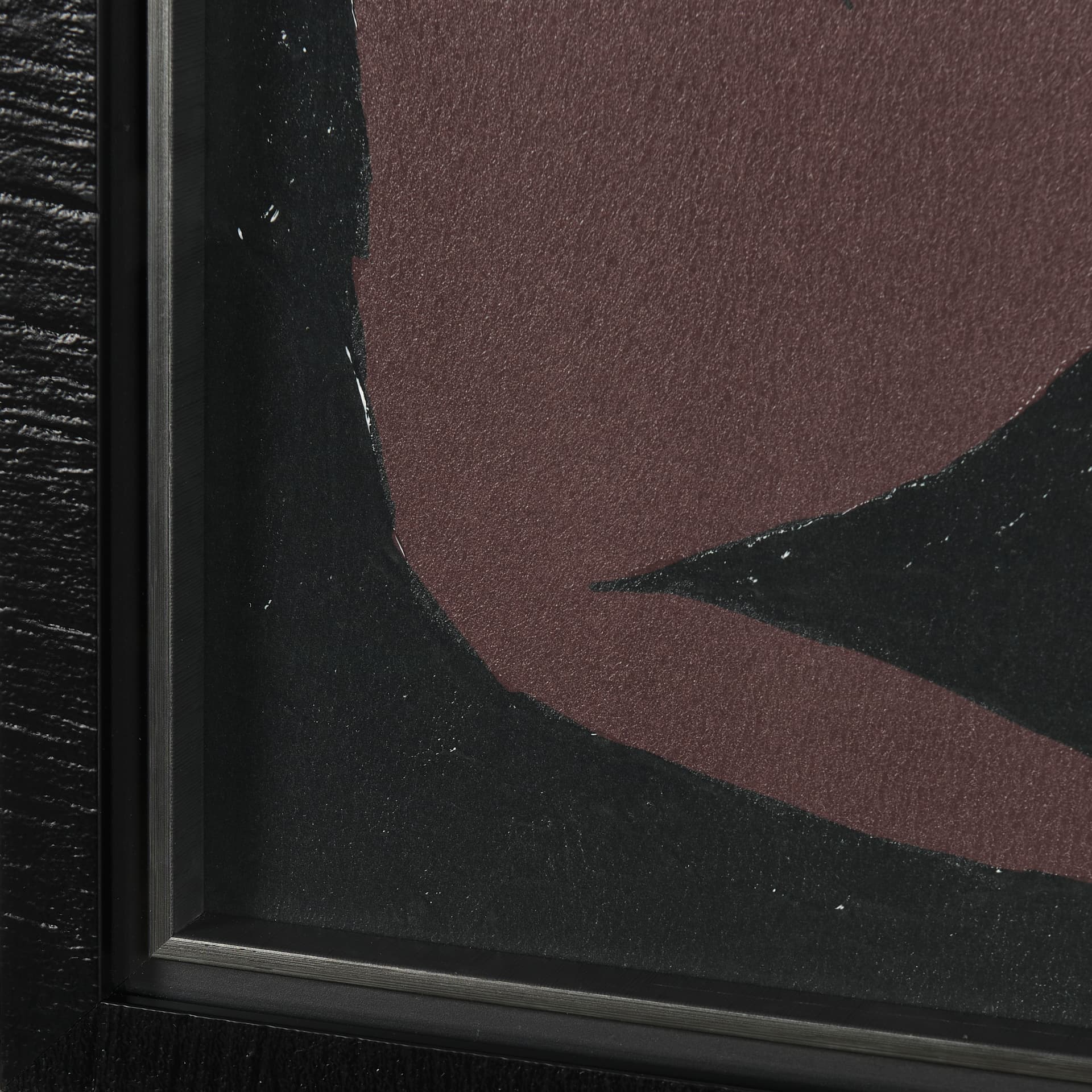 Tempelhof by Mercana Studio a Hand Embellished Textured Framed Art Photograph Matted under Glass — product photograph