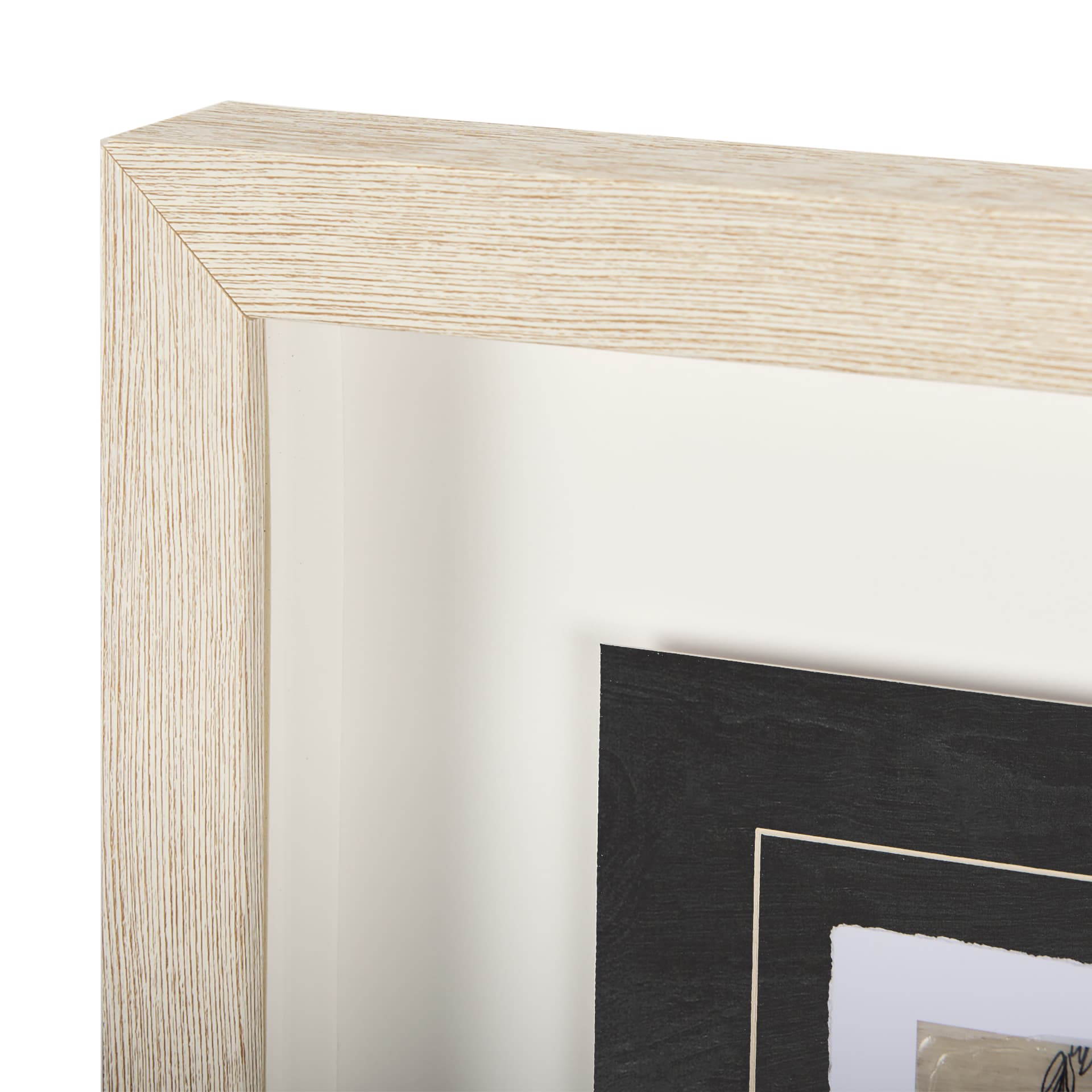 Fireside I by Mercana Studio a Hand Embellished Textured Framed Art Print Matted under Glass — product photograph