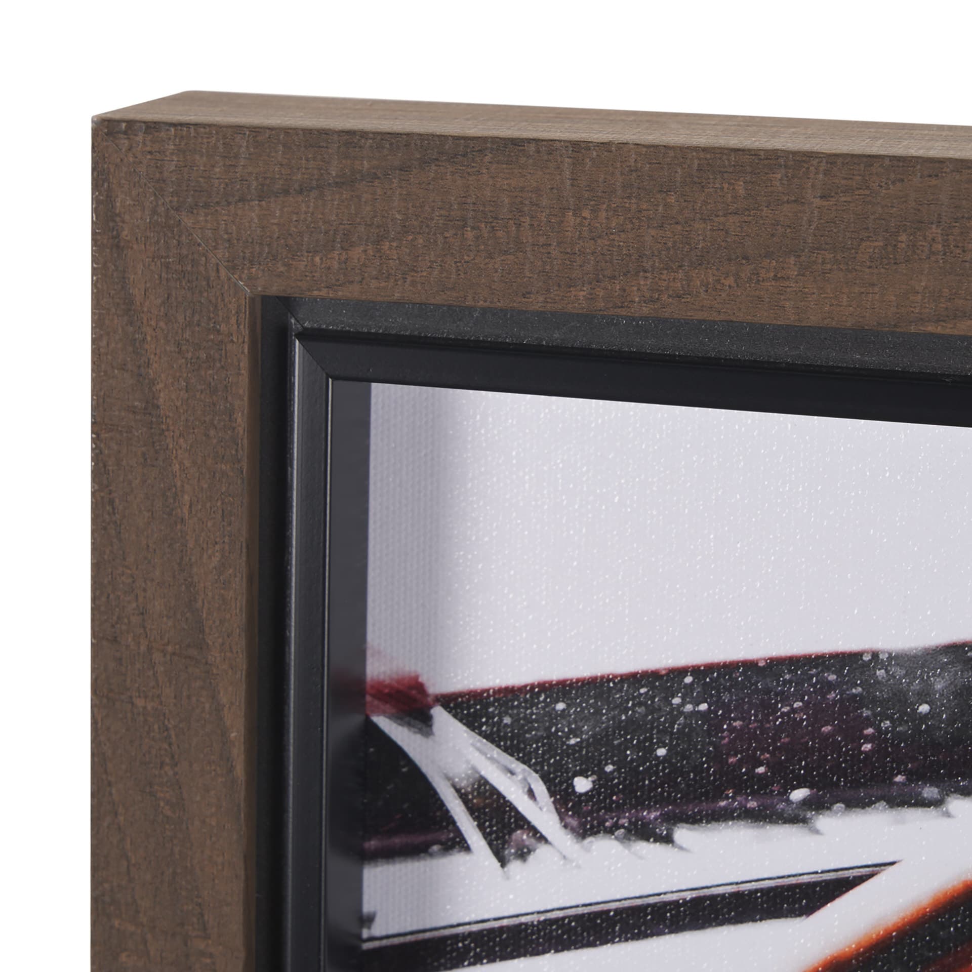 Vintage Car by Magda Izzard a Hand Embellished Framed Photo Art Print — product photograph