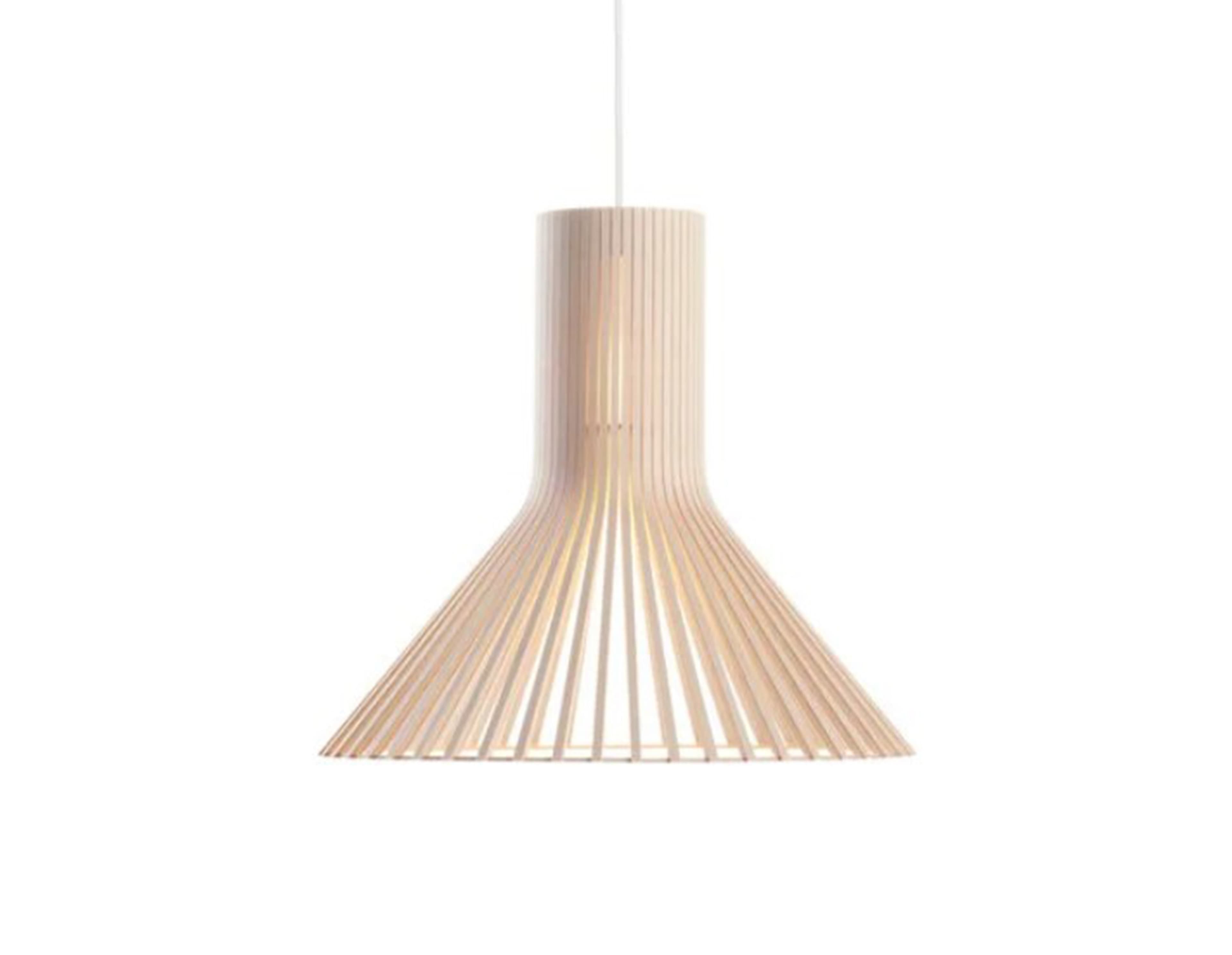 Flute Pendant Light D — product photograph