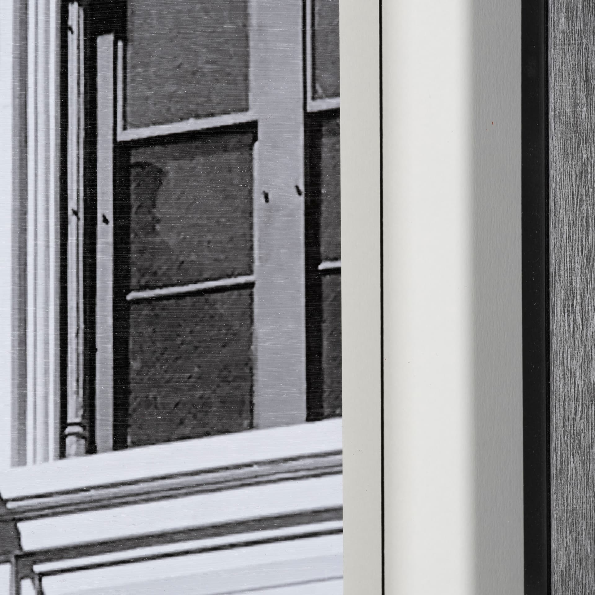 New York Fire Escape by Susan Vizary Photoy Hand Embelished Framed Photo Art Print Matted under Glas — product photograph