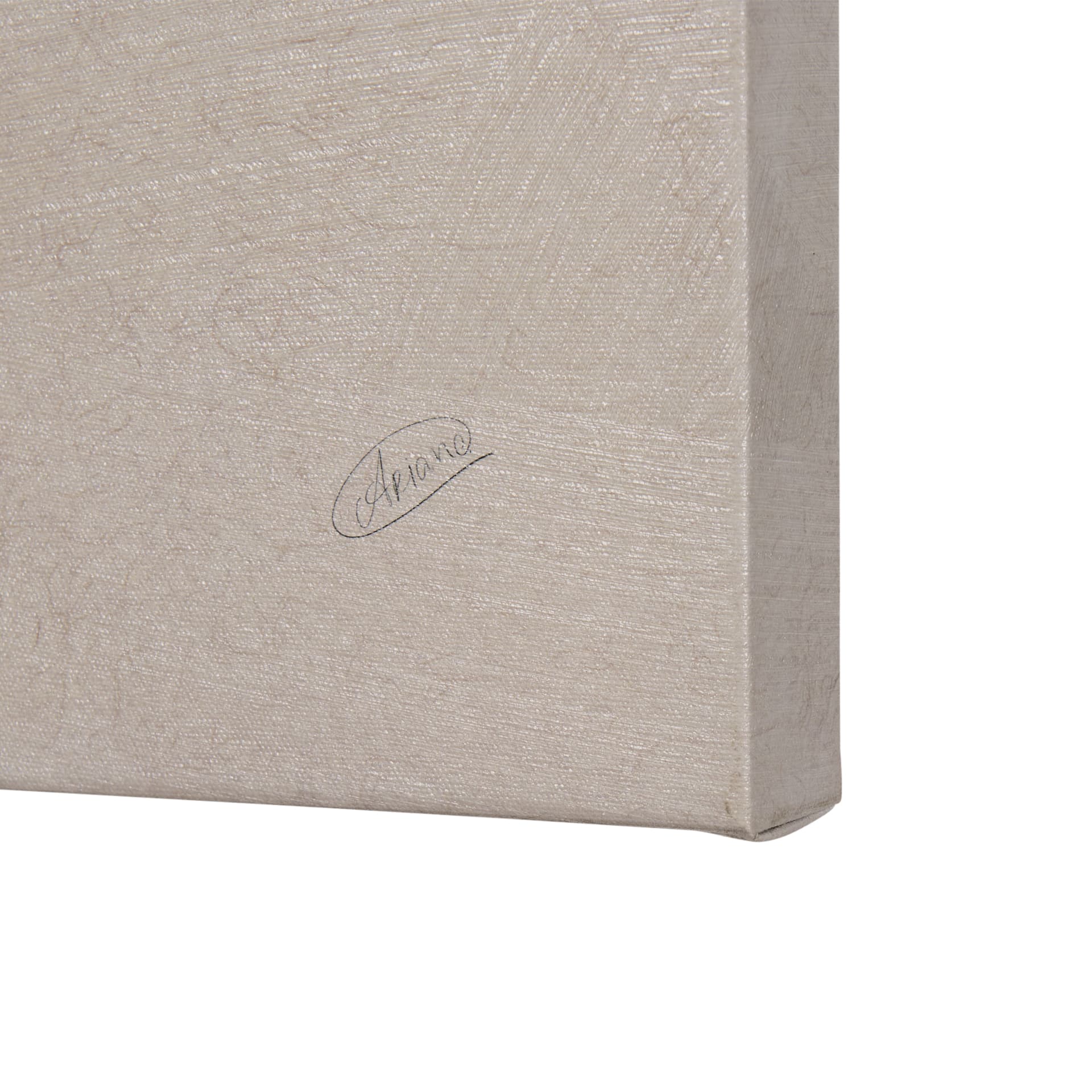 Sketch of animal IV (Giraffe) by Mercana Studio a Hand Embellished Textured Canvas — product photograph
