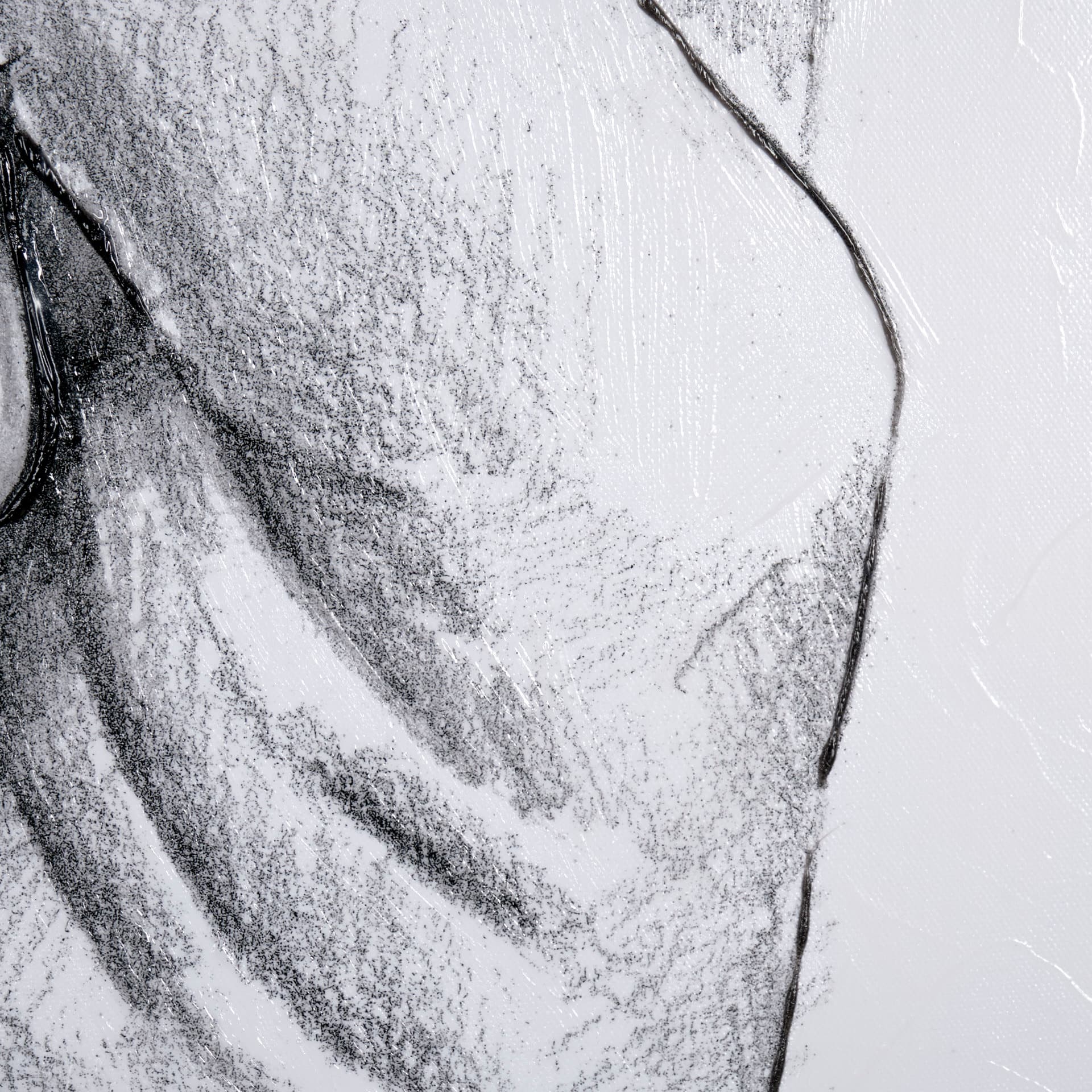 Hand Signs IV by Jennifer Paxton Parker a Hand Embellished Textured Canvas — product photograph