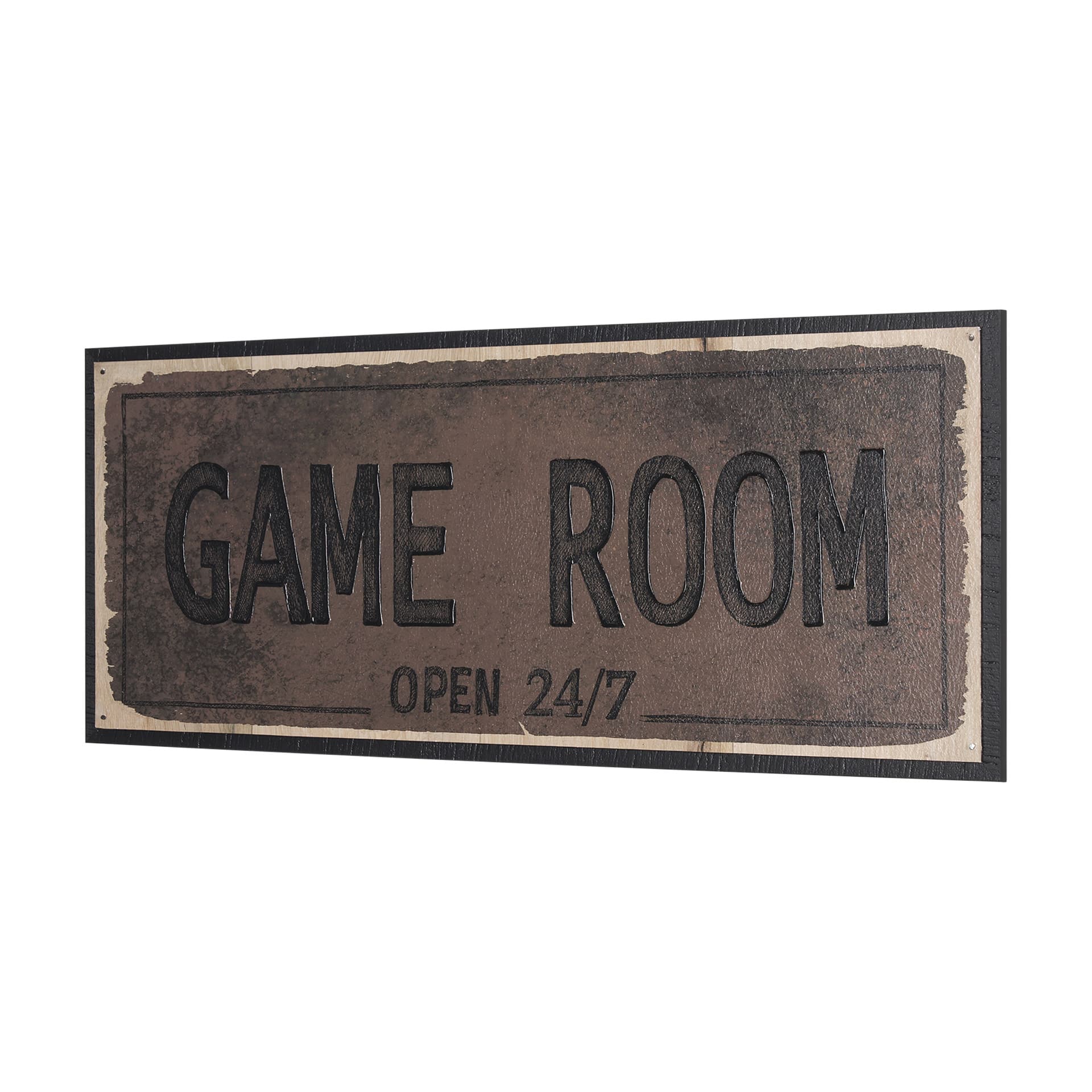 Game Room SM by Mercana Studio a Hand Embellished Framed Art Print — product photograph
