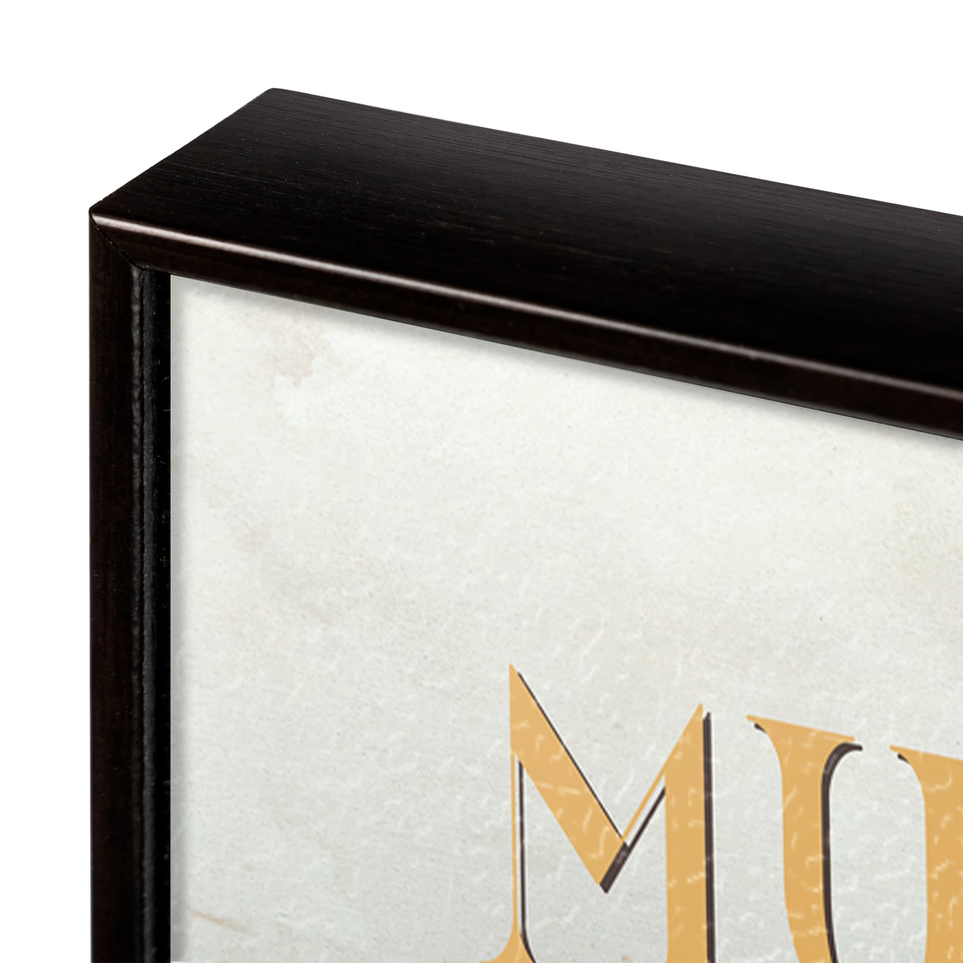 Muskoka Go Canada (SM) by Mercana Studio a Hand Embellished Decograph Framed Art Print — product photograph