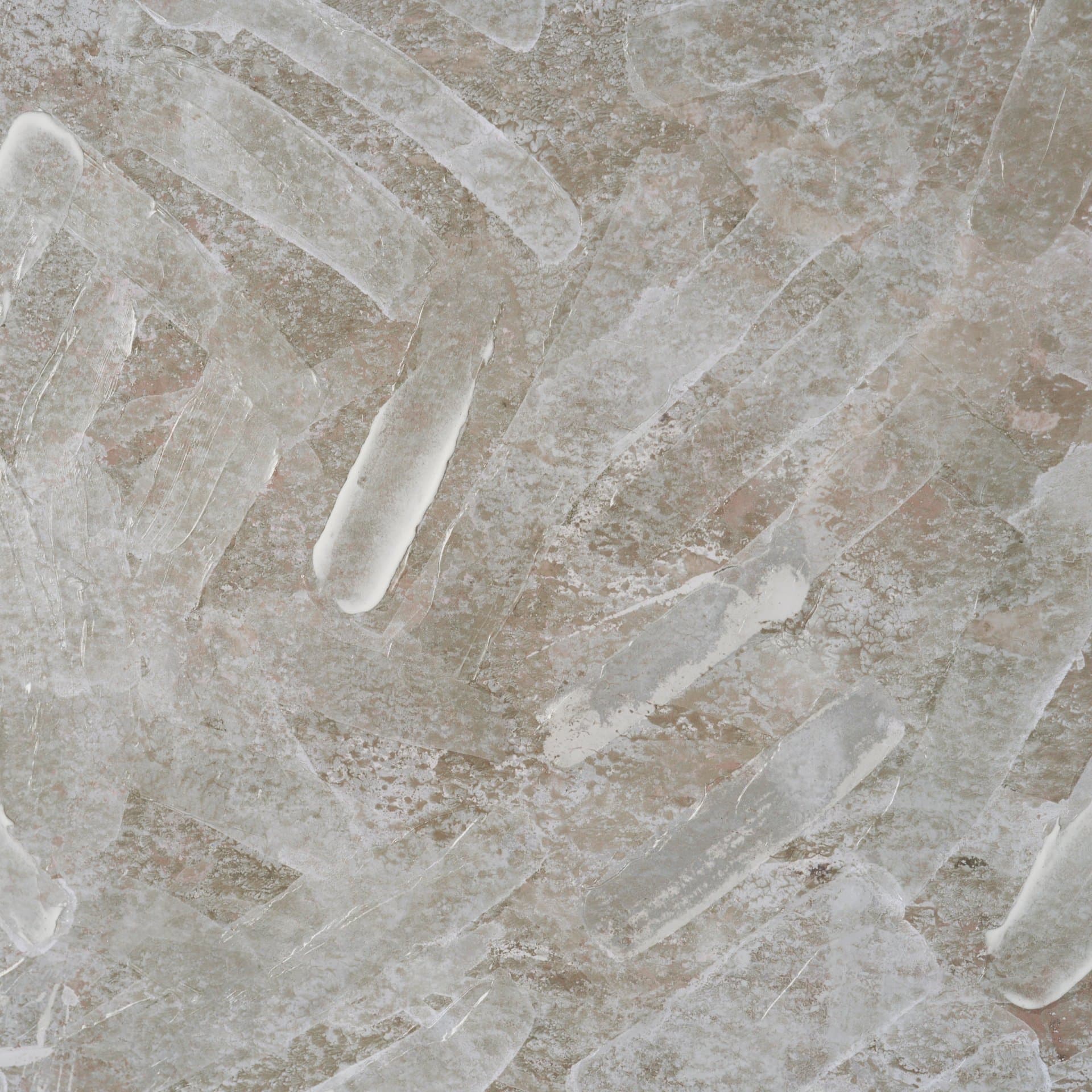 Soft Geometry II by Mercana Studio Hand-Embellished Textured Framed Artwork Matted under Glass — product photograph