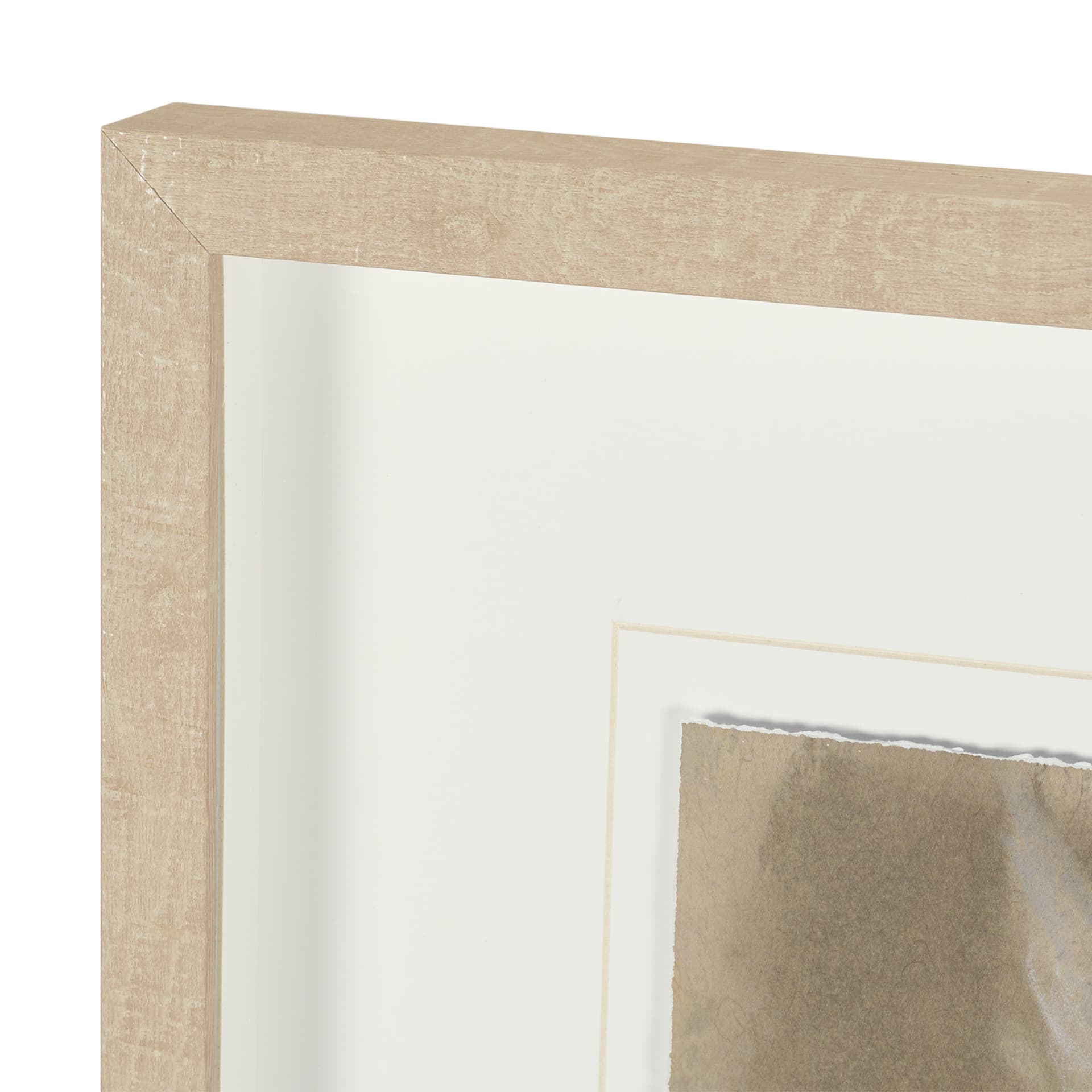 Passing Shadows II by Mercana Studio Framed Artwork Matted under Glass — product photograph
