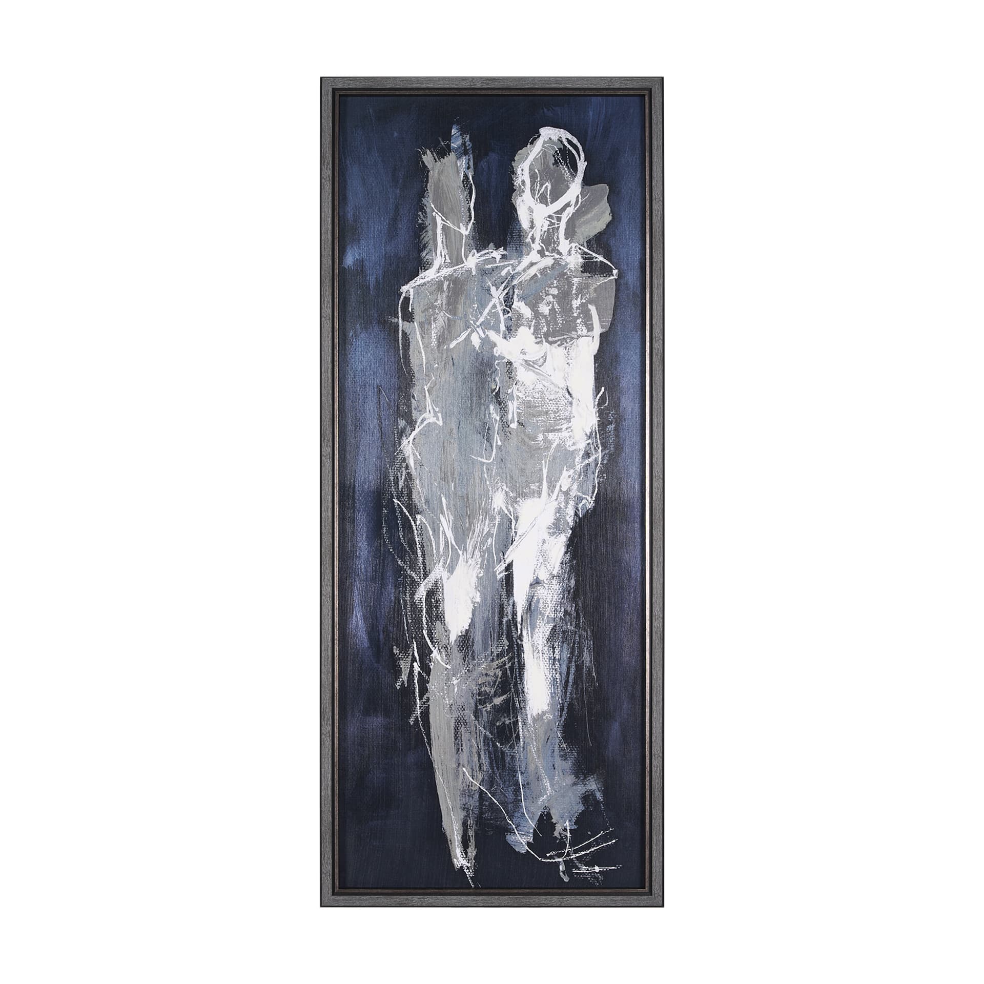Gathering IV by Mercana Studio a Hand Embellished Textured Framed Art Print — product photograph