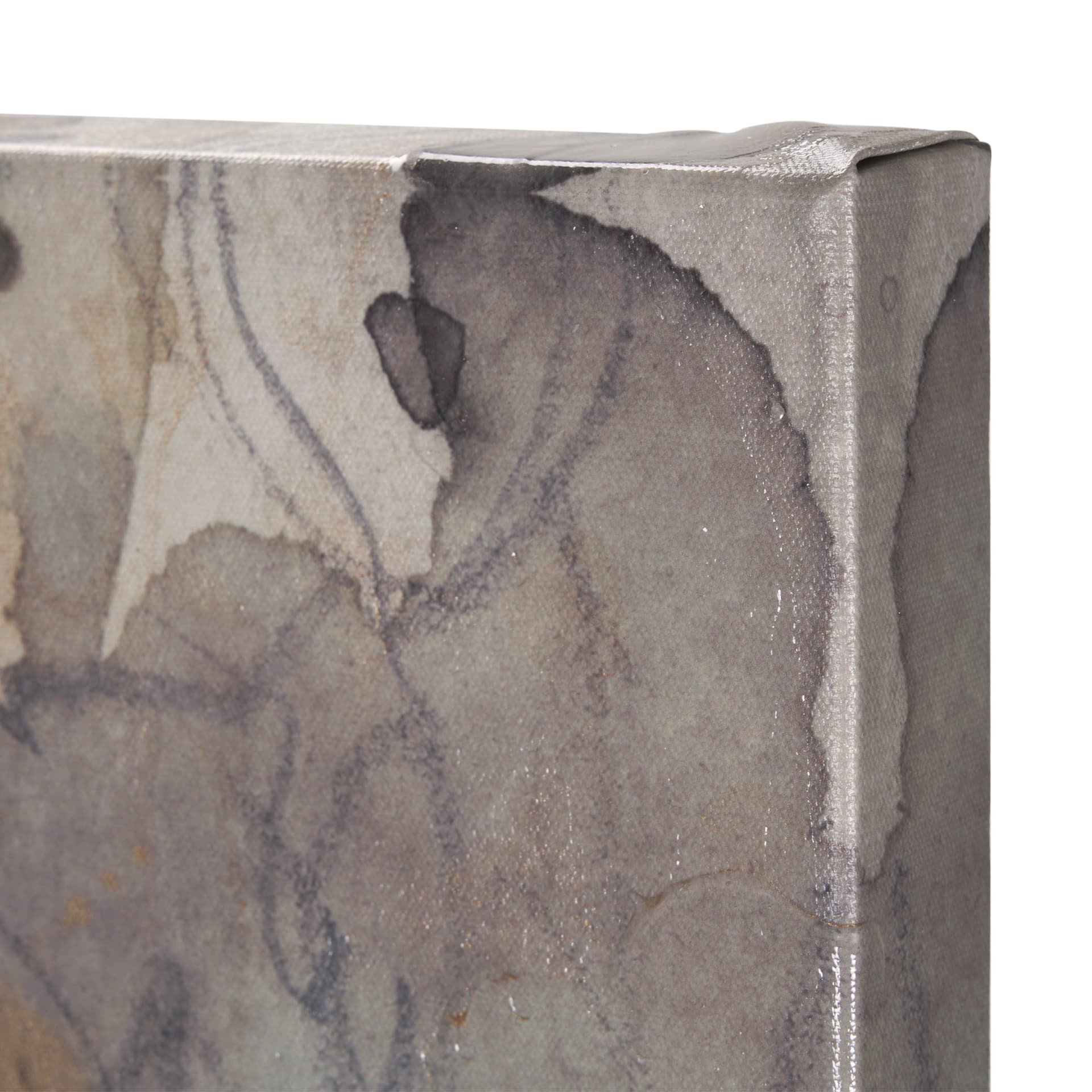 Casual Shade I by Samuel Dixon a Hand Embellished Textured Canvas — product photograph