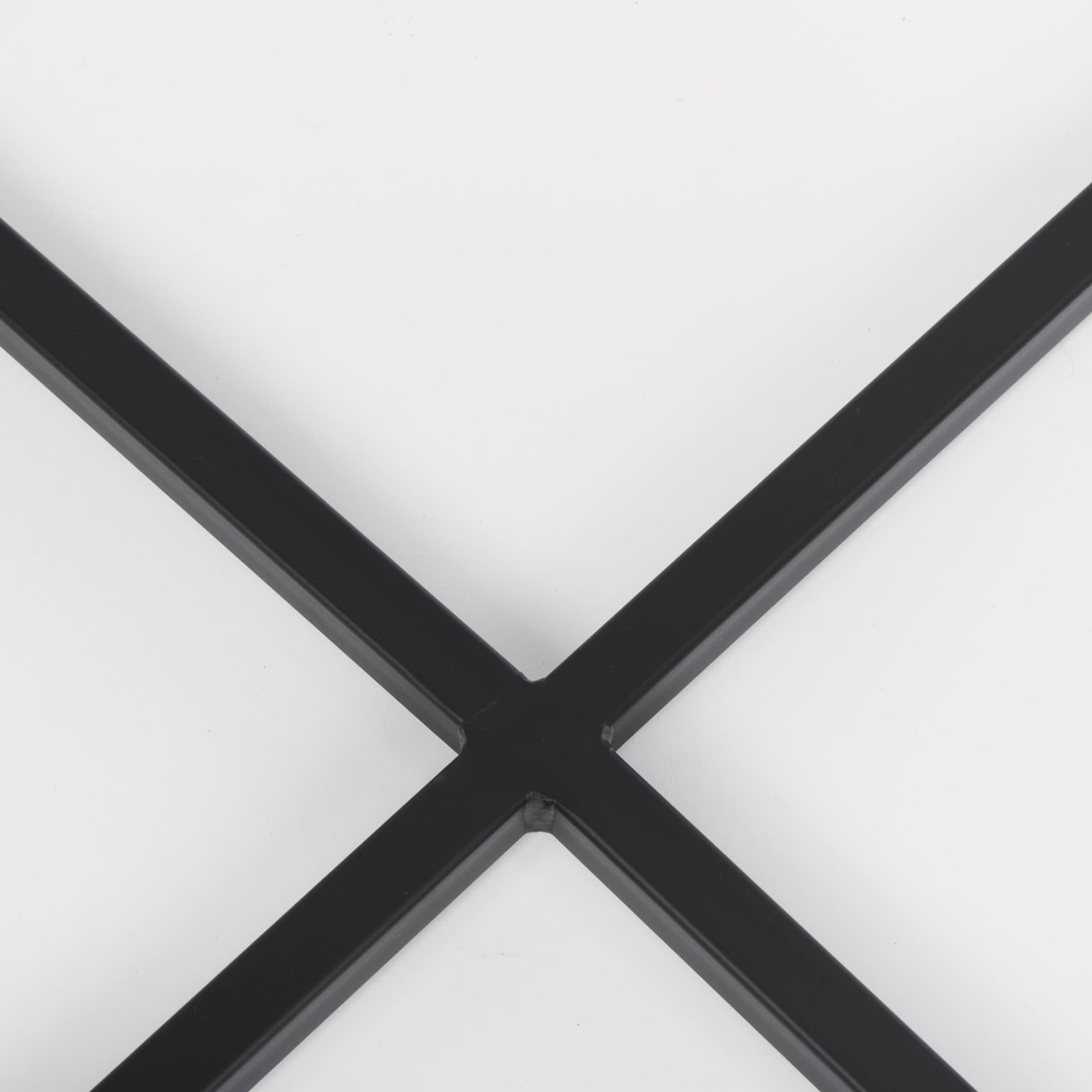 Frodo Backless 29.75in Seat Bar Stool | Gray Fabric w/ Black Iron — product photograph