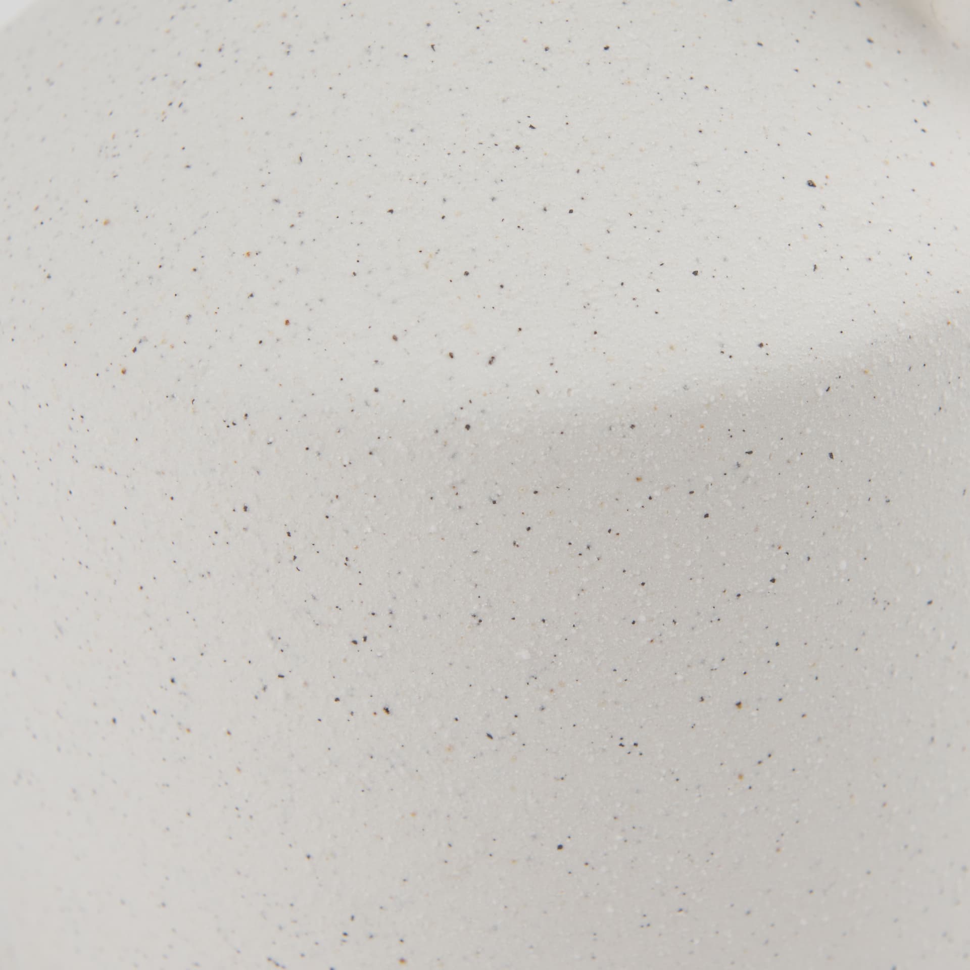 Burton 17.1H Large White Ceramic Jug Vase — product photograph