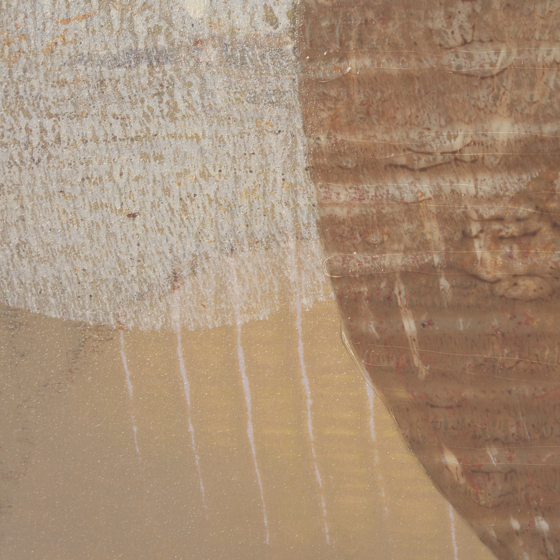 Eclipse II by Mercana Studio a Hand Embellished Framed Art Print Matted under Glass — product photograph