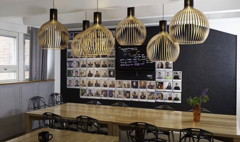 Flute Pendant Light C — product photograph