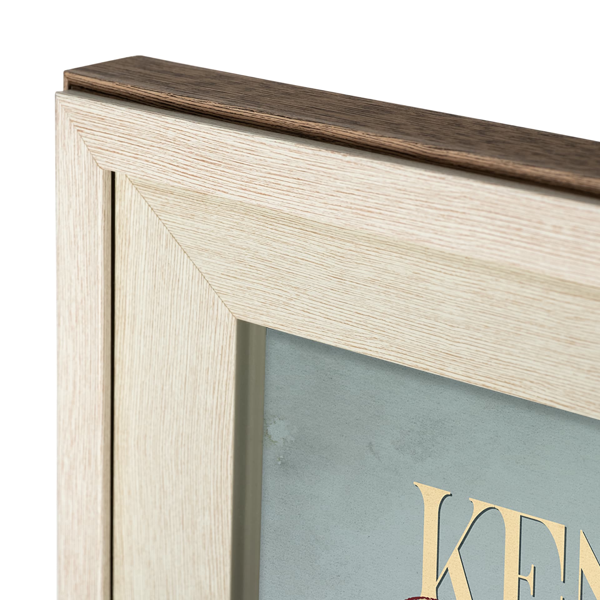 Kentucky Go USA (XL) by Mercana Studio a Hand Embellished Decograph Framed Art Print under Glass — product photograph