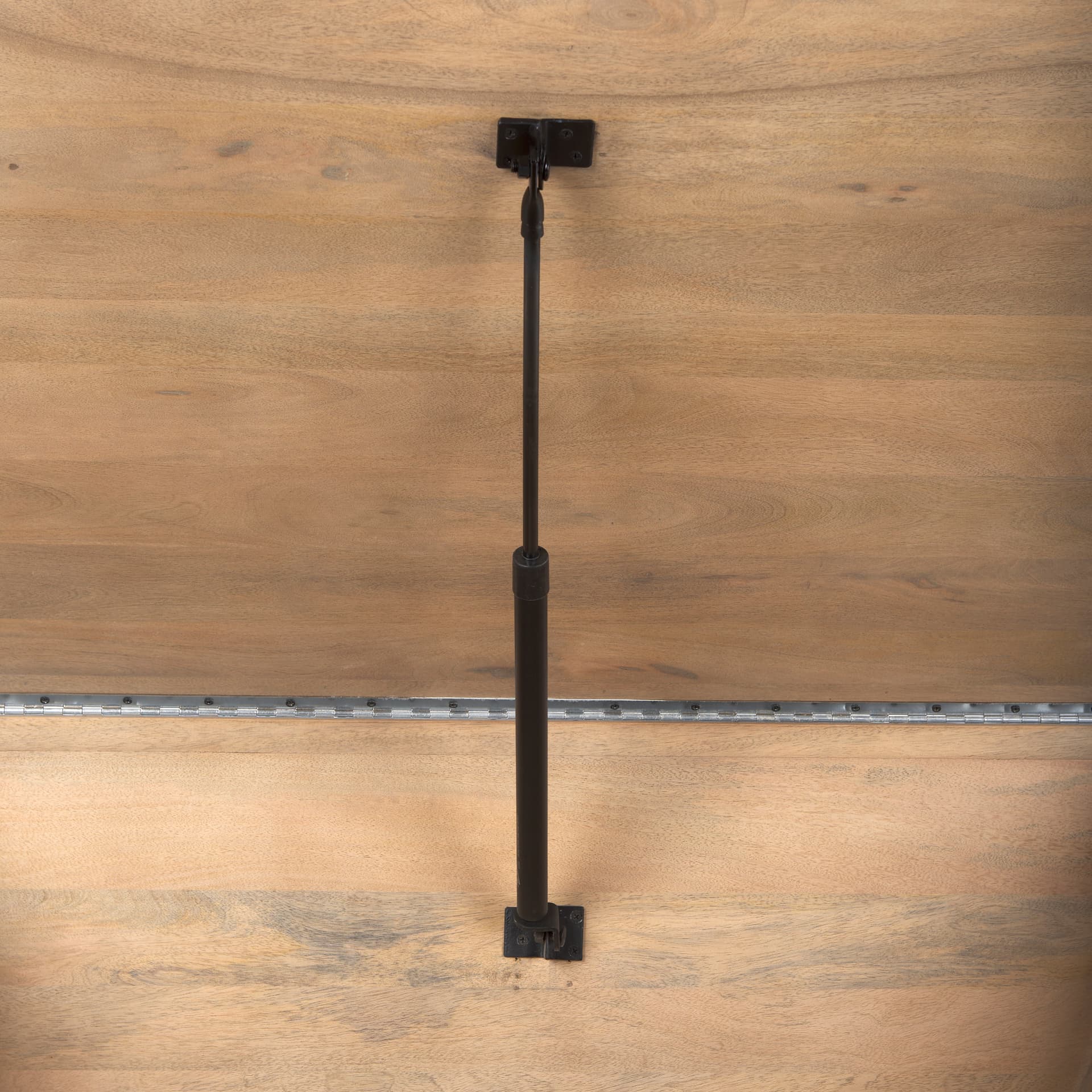 Wyatt 41.0L x 41.0W x 16.0H Brown Wood Angular Coffee Table — product photograph