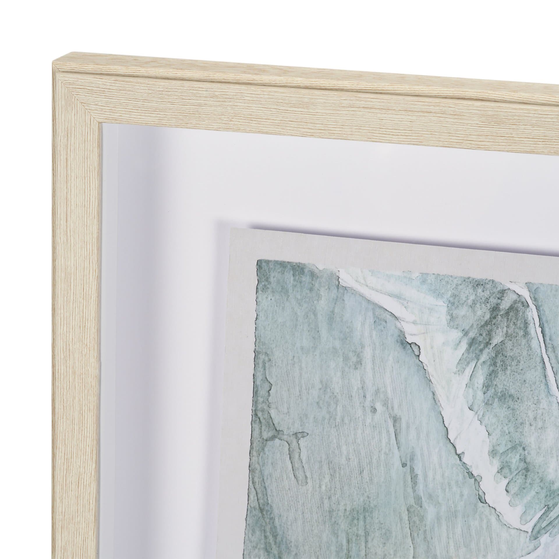 Storm is Coming (Set of 2) Seagulls by Melody Ducharme a Hand Embellished Framed Print under Glass — product photograph