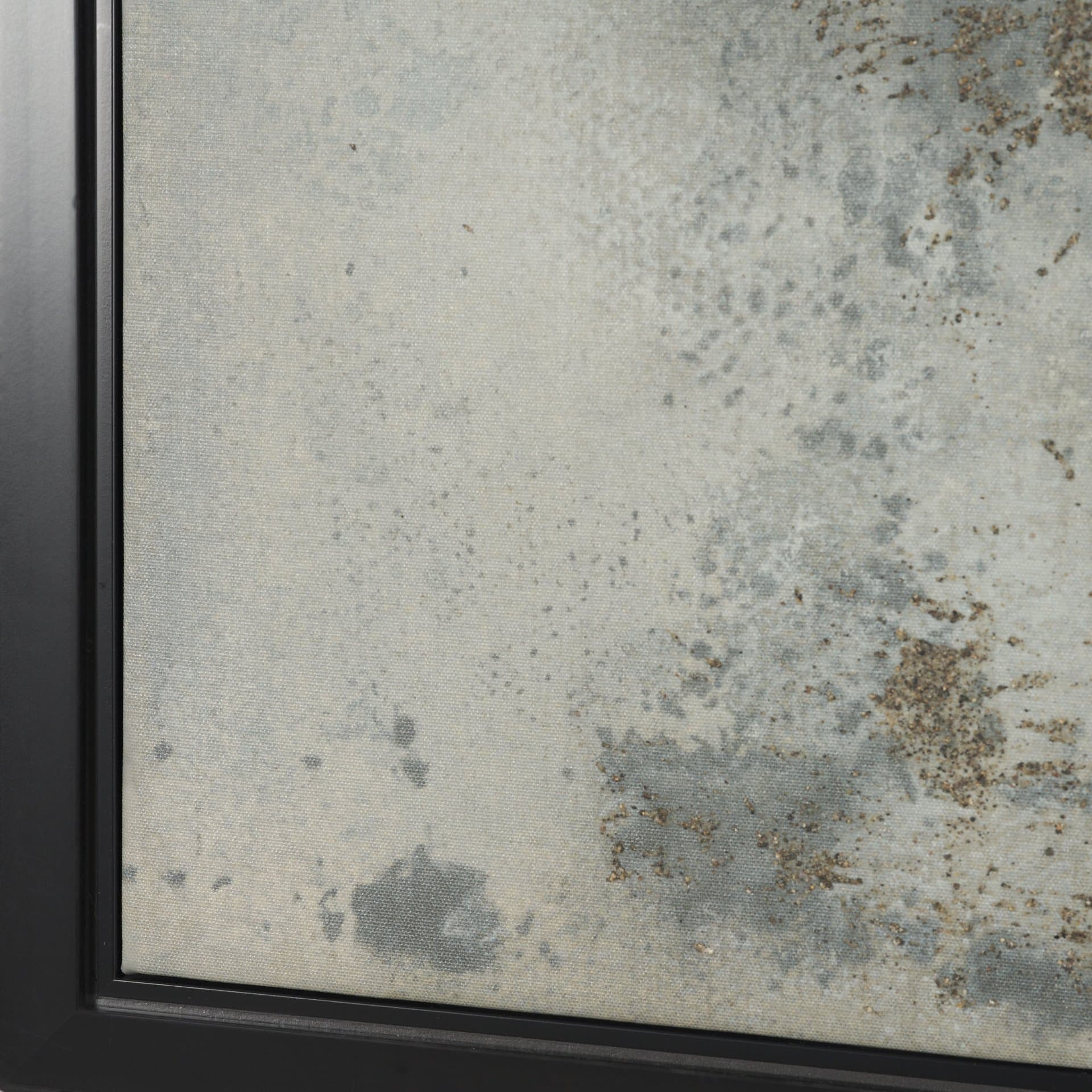 Surrender by Ira Havuka Hand-Embellished Textured Framed Canvas Artwork — product photograph