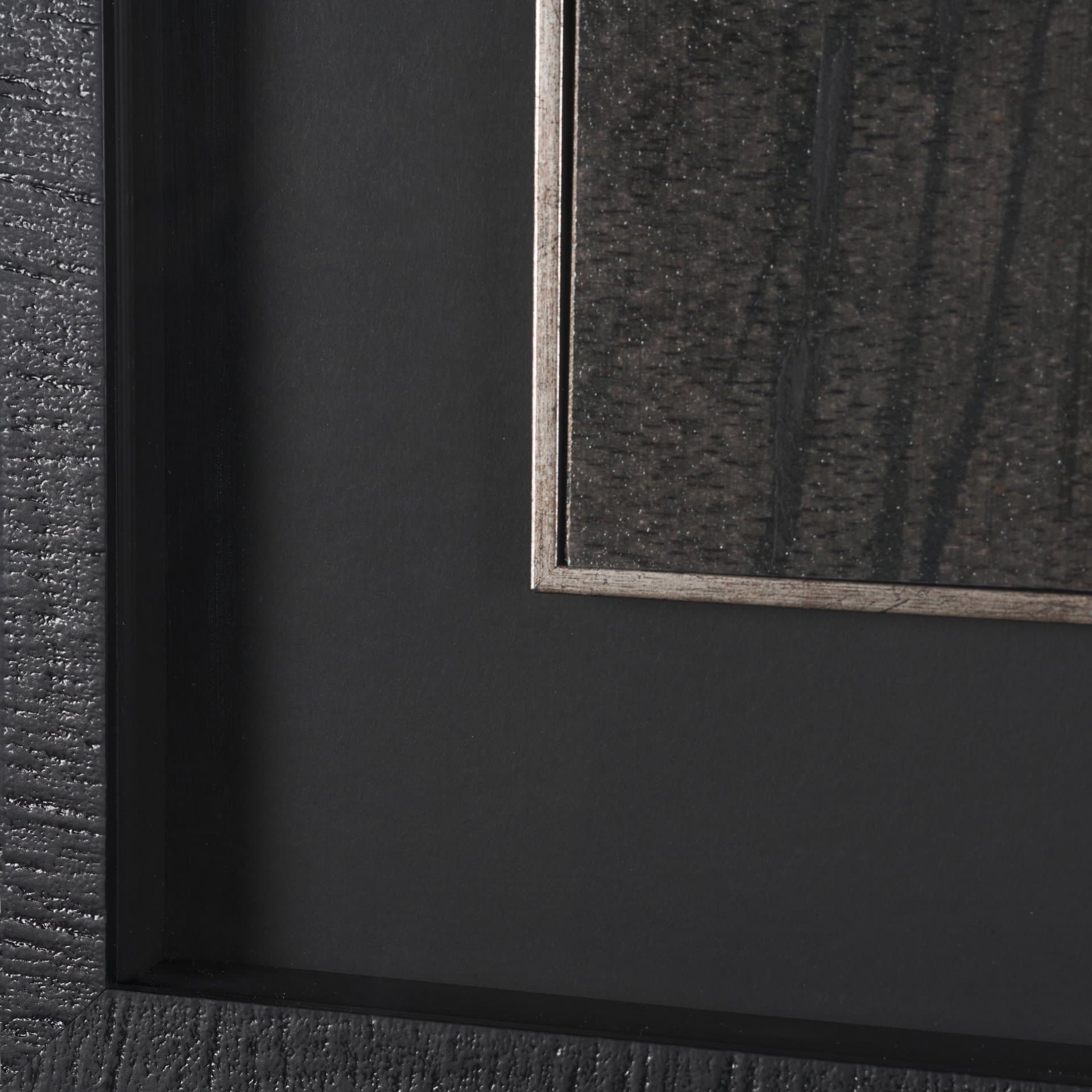 Tones of Sienna III (Set of 2) by Mercana Studio Hand-Embellished Framed Artwork Matted under Glass — product photograph