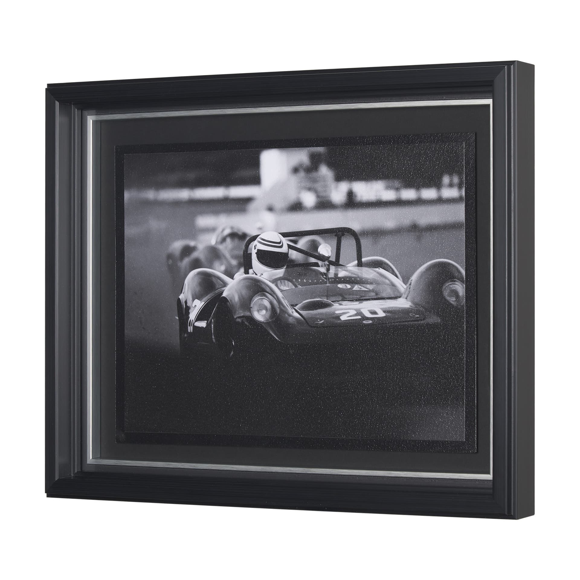 In the Zone by Ben Wood a Hand Embellished Framed Photo Art Print Matted under Glass — product photograph