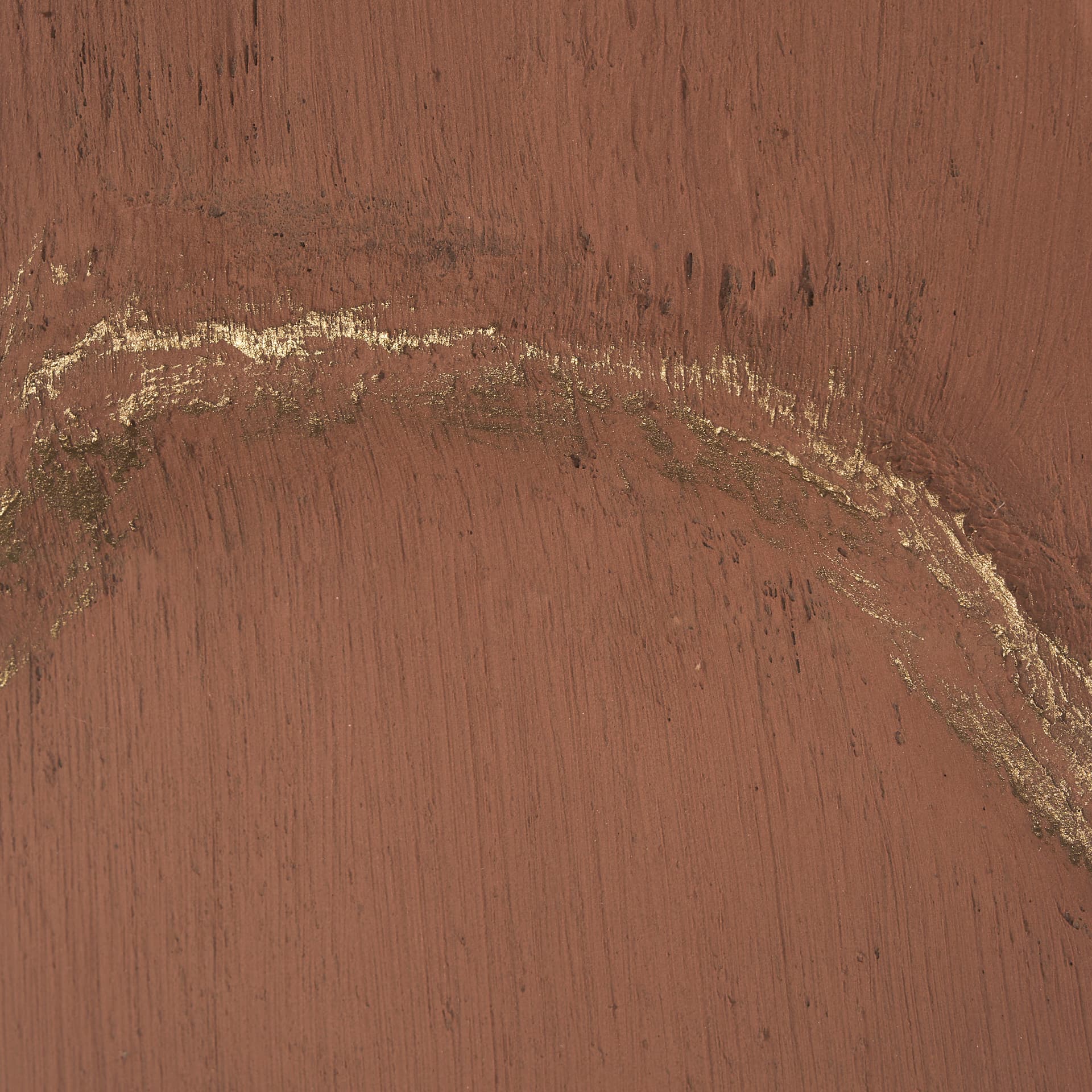 Terracotta Arches I by Studio M a handmade Original Framed 3D Textured Artwork under Glass — product photograph