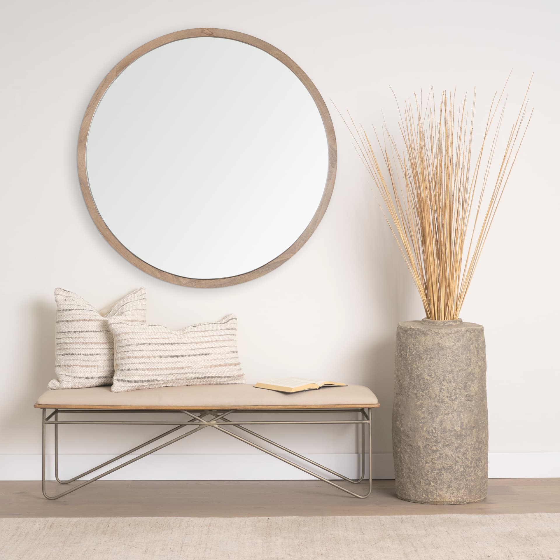 Kodi 14x26 Lumbar Pillow Cover w/Down Filler — product photograph