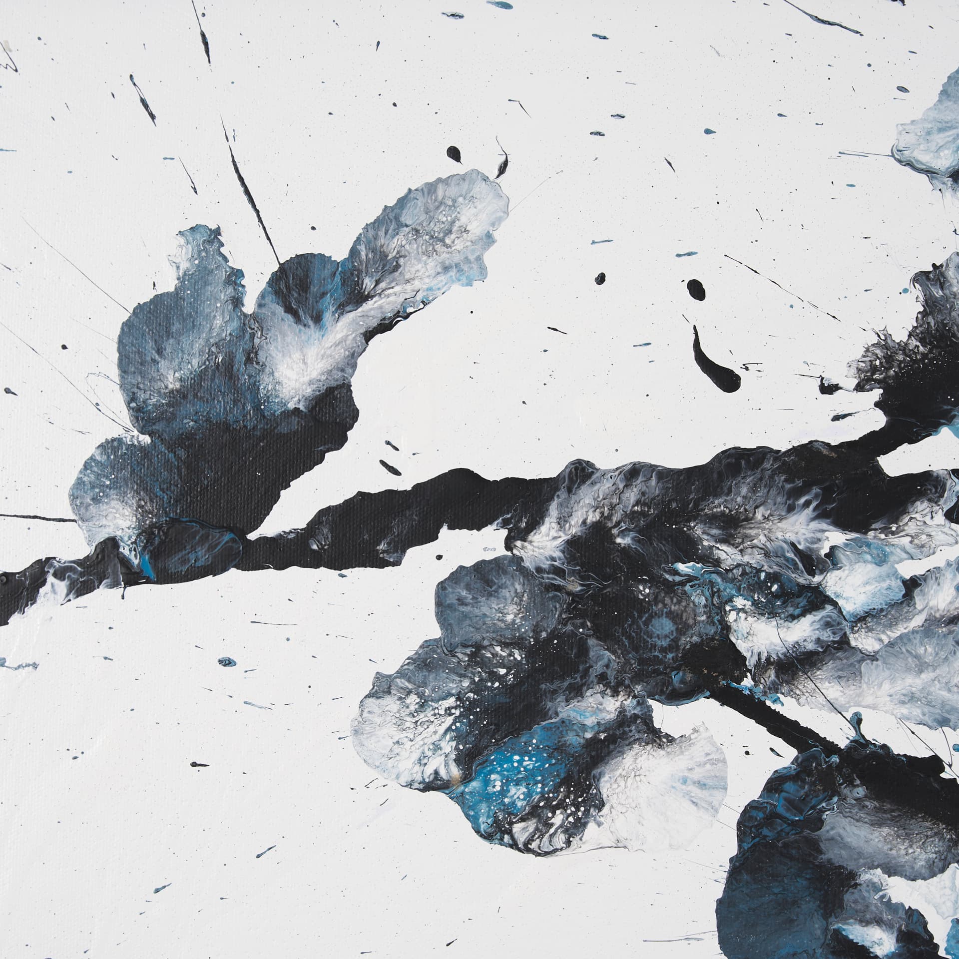 Pear Blossom I by Studio M a Framed handmade Original Artwork — product photograph