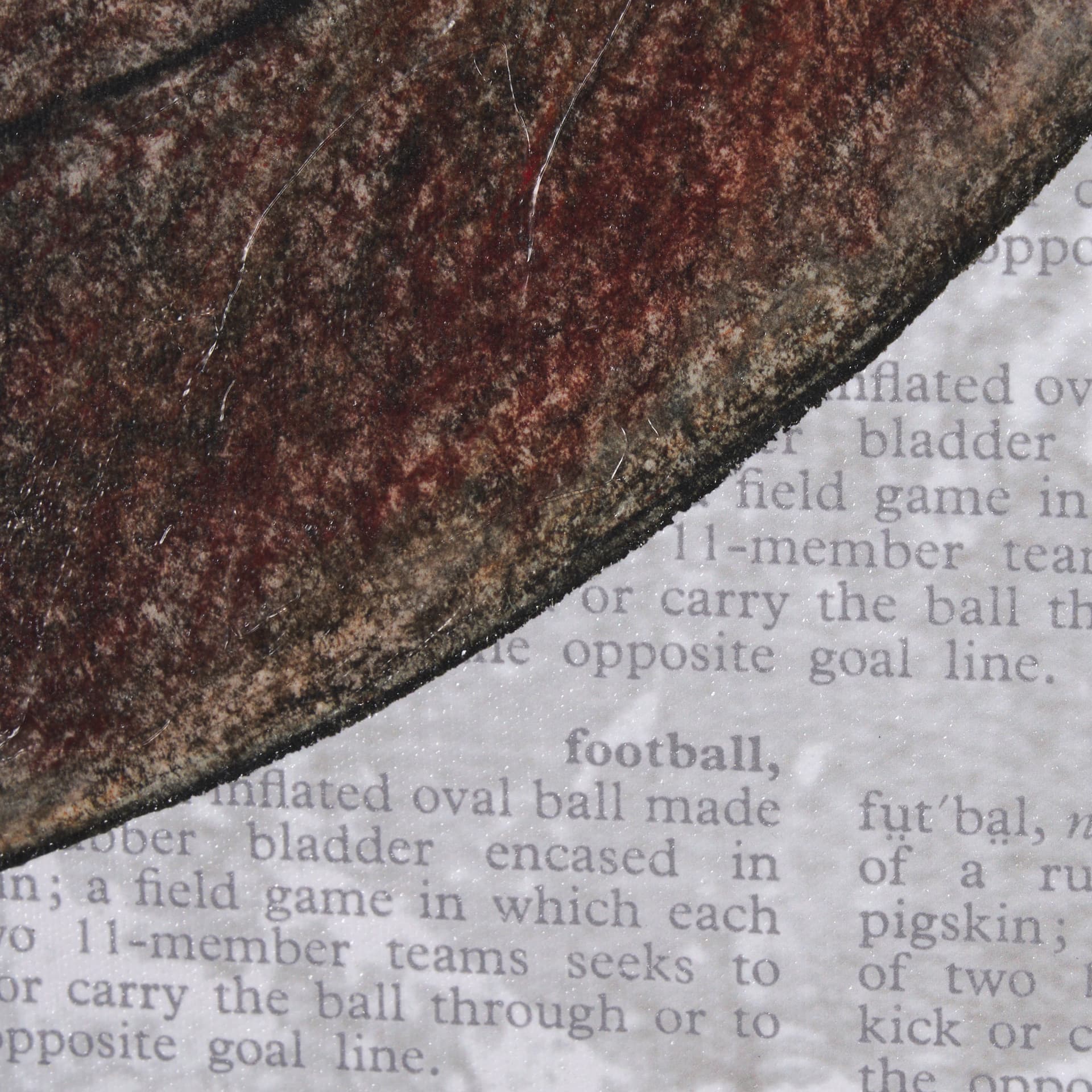 Definition of Sport III by Mercana Studio a Hand Embellished Textured Framed Art Print — product photograph