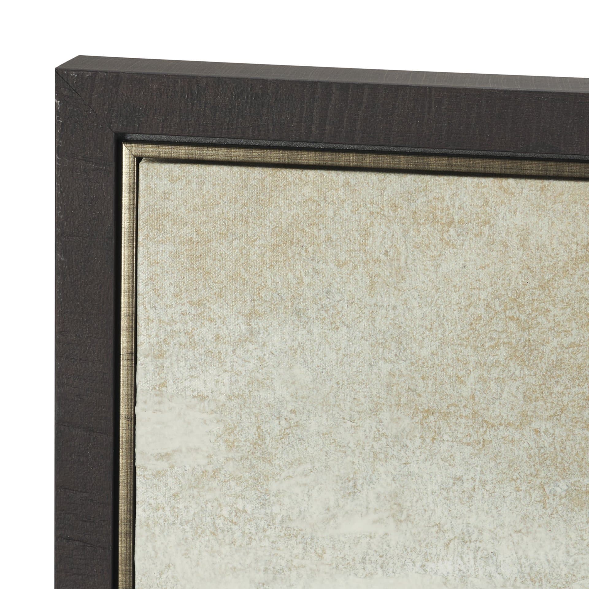 Forest Edge II by Mercana Studio Hand-Embellished Textured Framed Canvas Artwork — product photograph