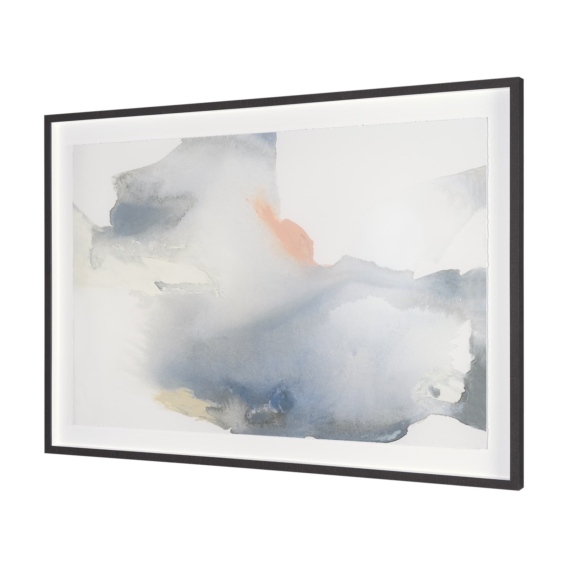 Emotions II by Ira Havuka a Framed Art Print Matted under Glass — product photograph