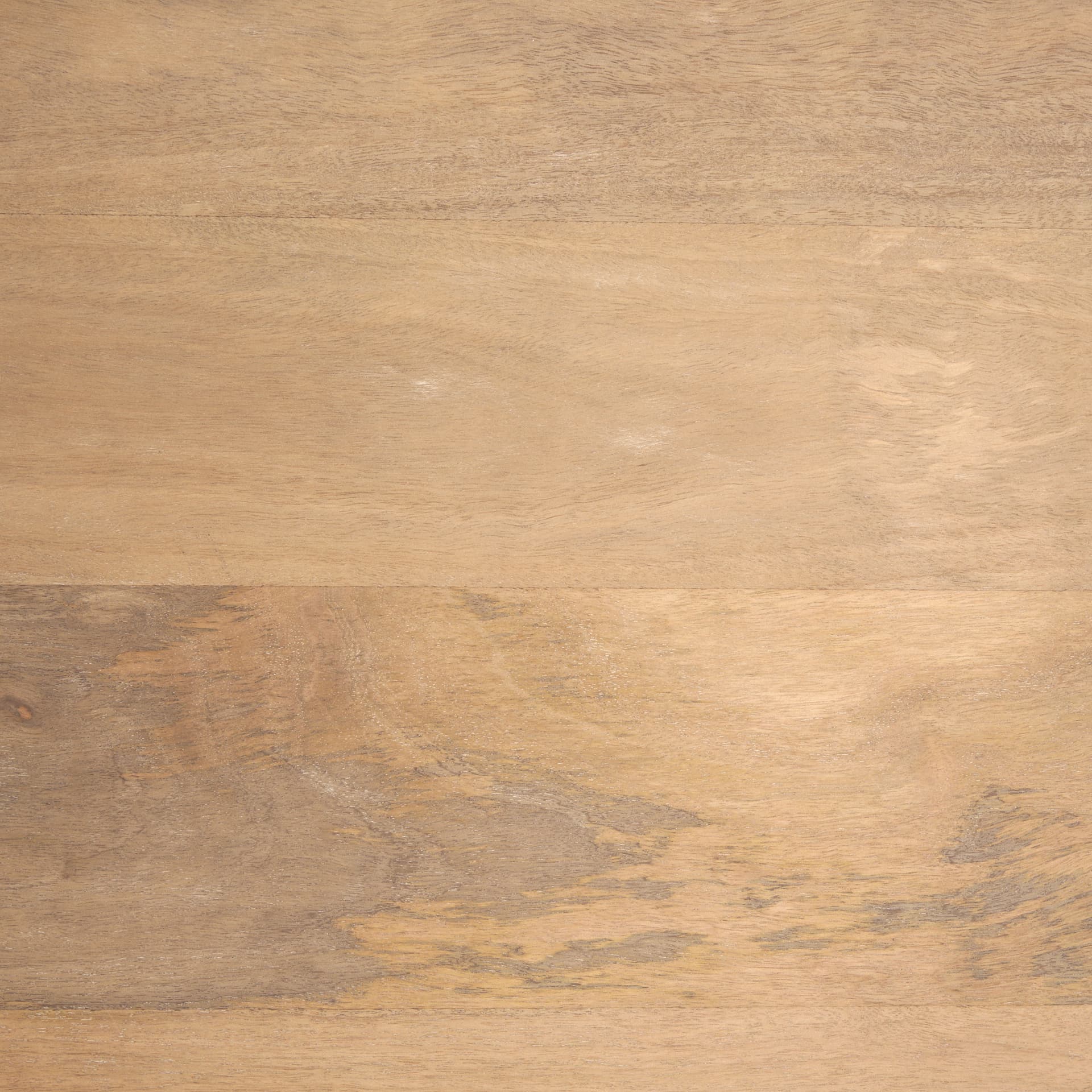 June Light Brown Wood w/ Fluting Square Side Table — product photograph