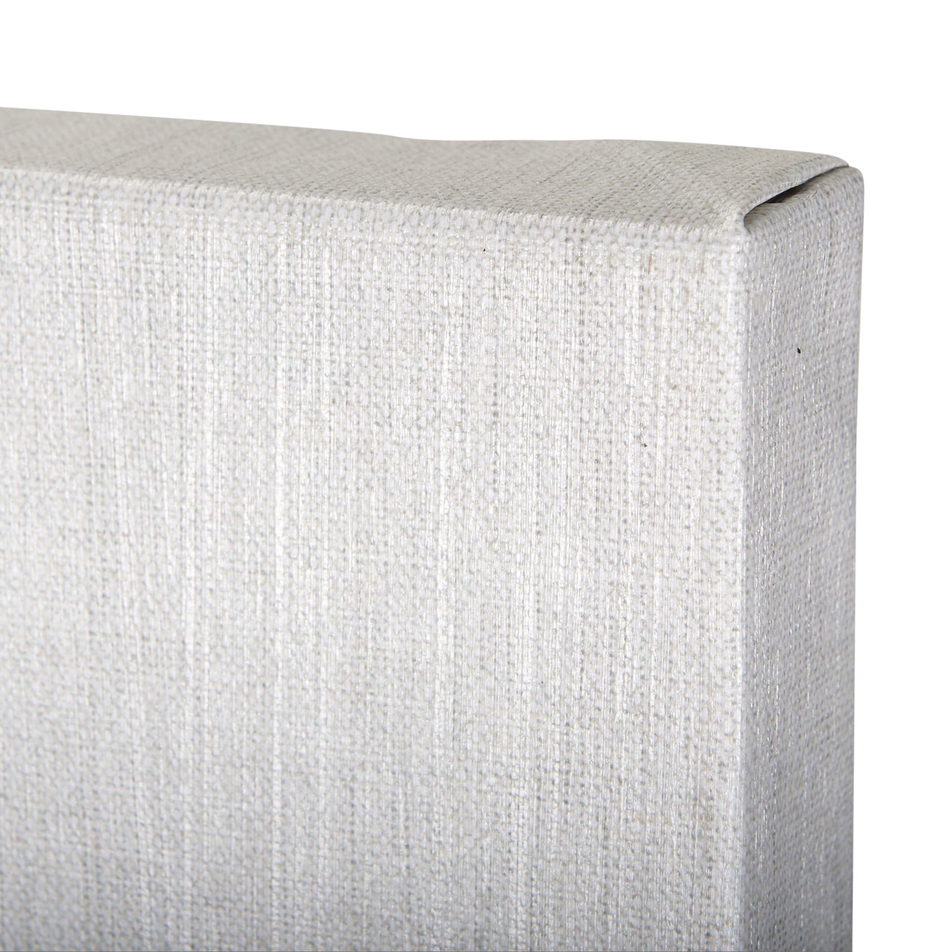 Pavilion Neutral I by Mercana Studio a Hand Embellished Textured Canvas — product photograph