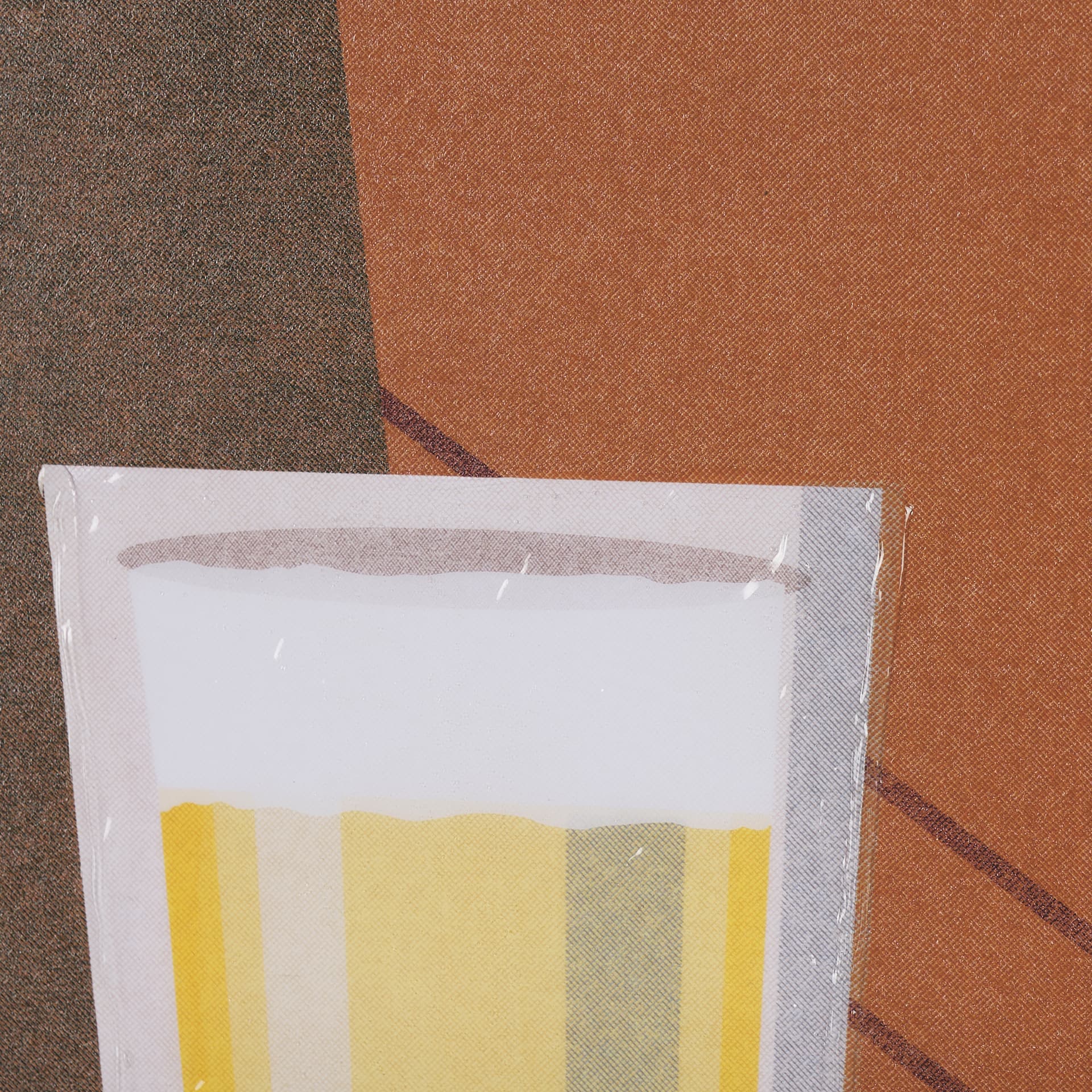 Beer Poster Pilsner by Mercana Studio a Hand Embellished Textured Framed Art Print — product photograph