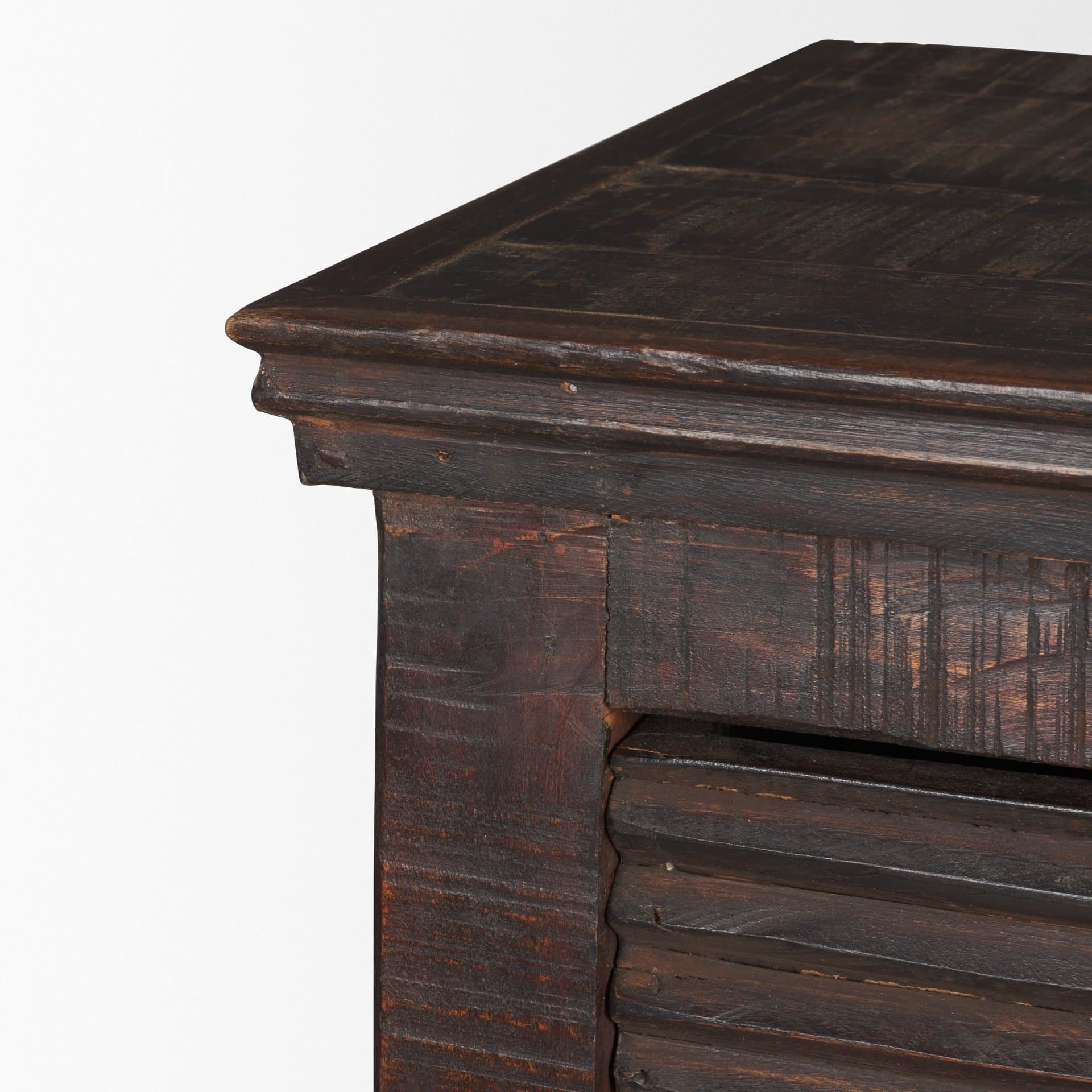 Rhett Reclaimed Wood 3 Drawer Cabinet — product photograph