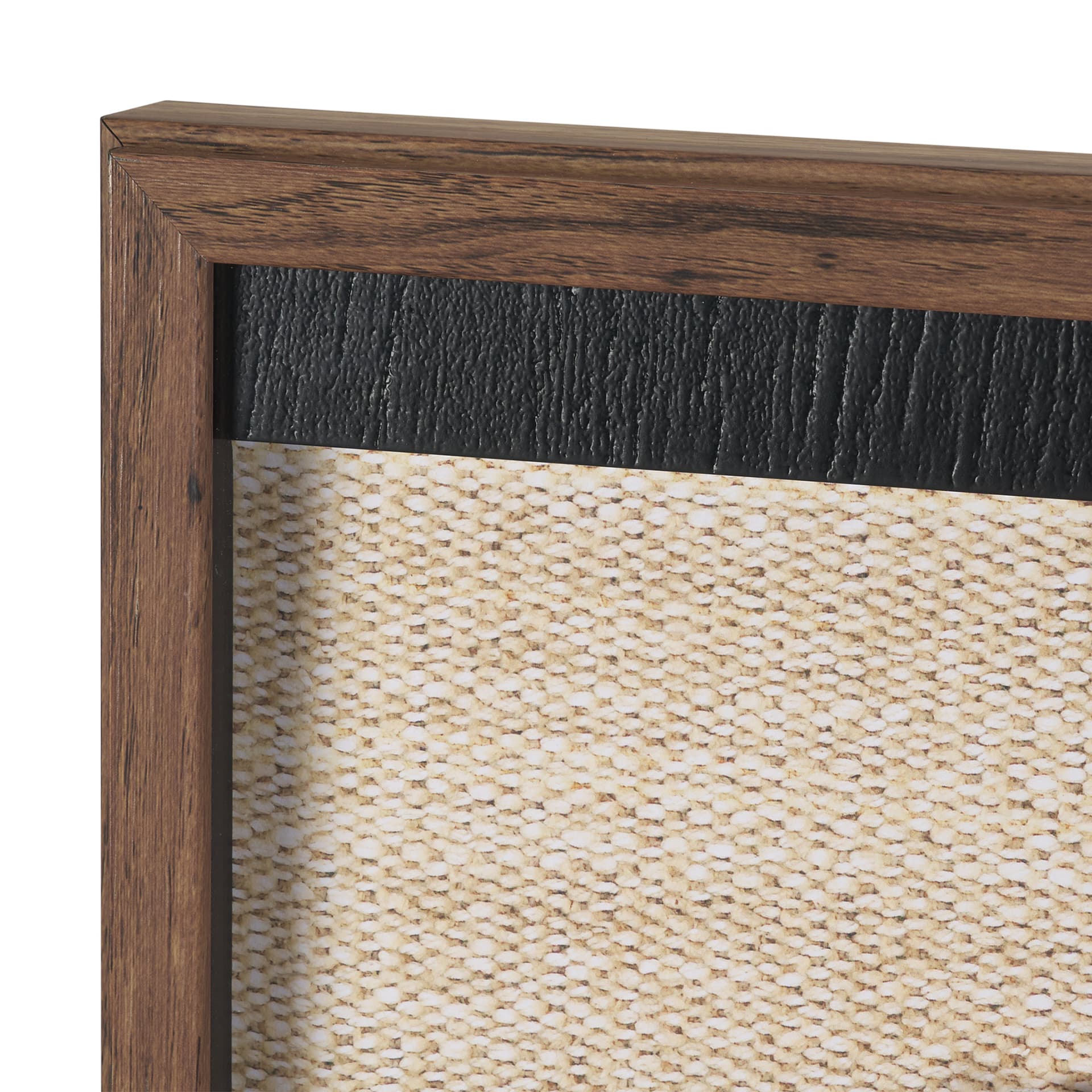 Mythical Jungle II by Mercana Studio Hand Embelished Textured Framed Artwork Matted under Glass — product photograph