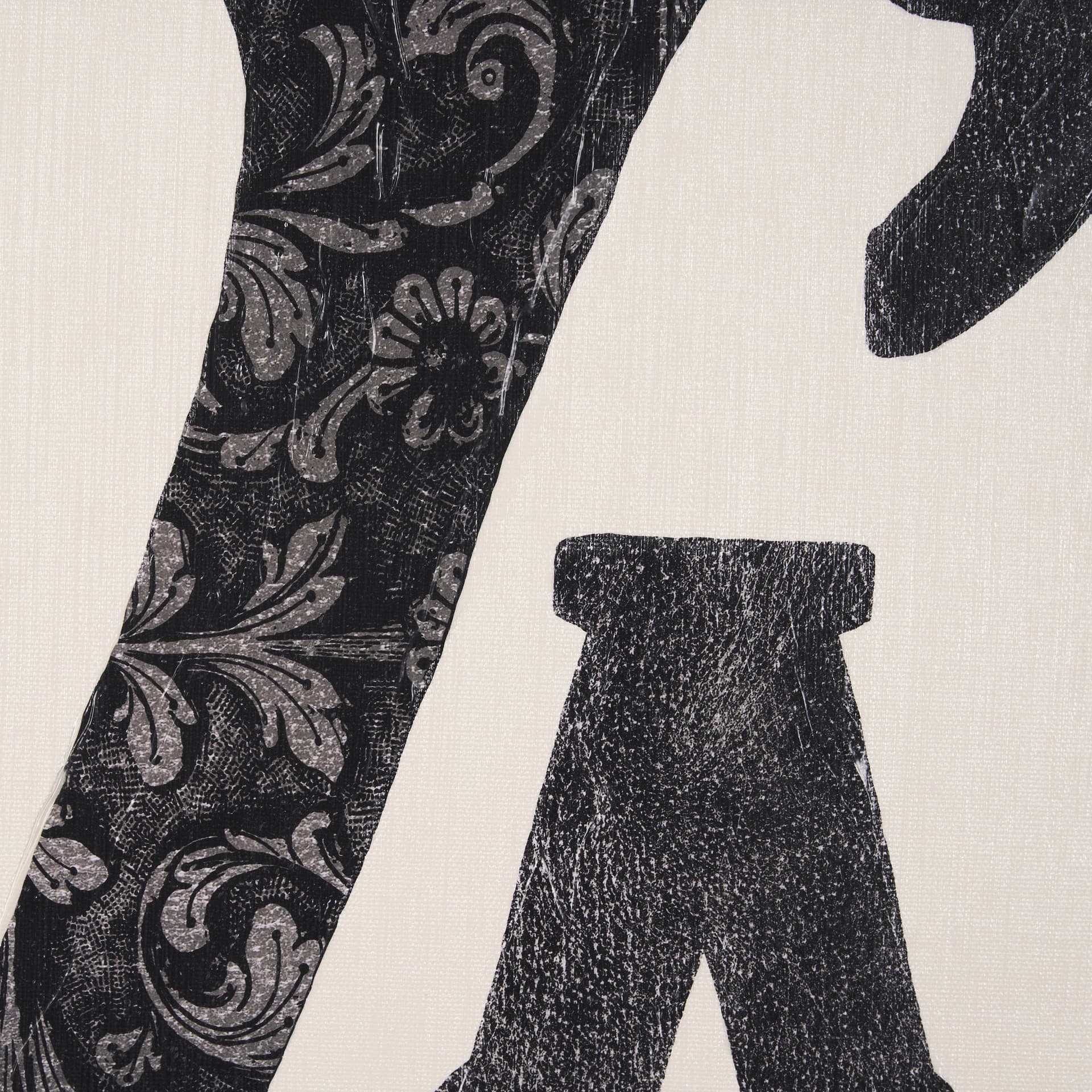Cowboy Culture - Y'all by Mercana Studio a Hand Embelished Textured Framed Art Print — product photograph