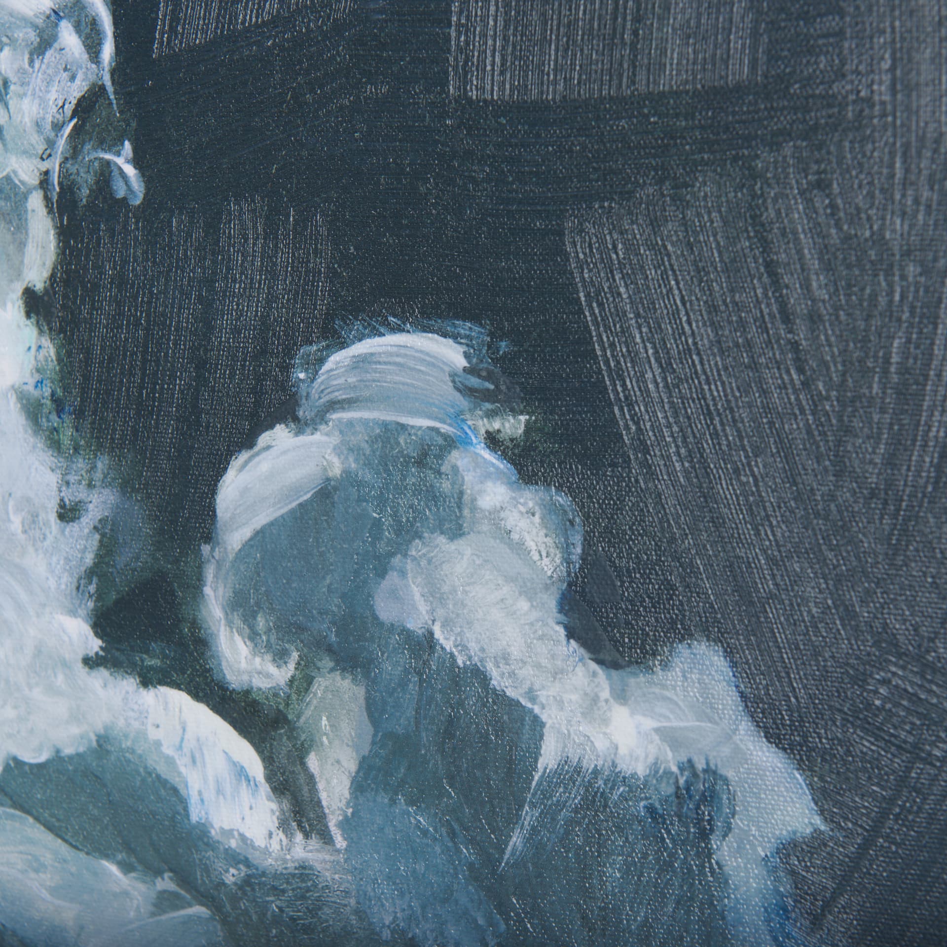 Night cloud II by Mercana Studio a Hand Embellished Textured Canvas — product photograph