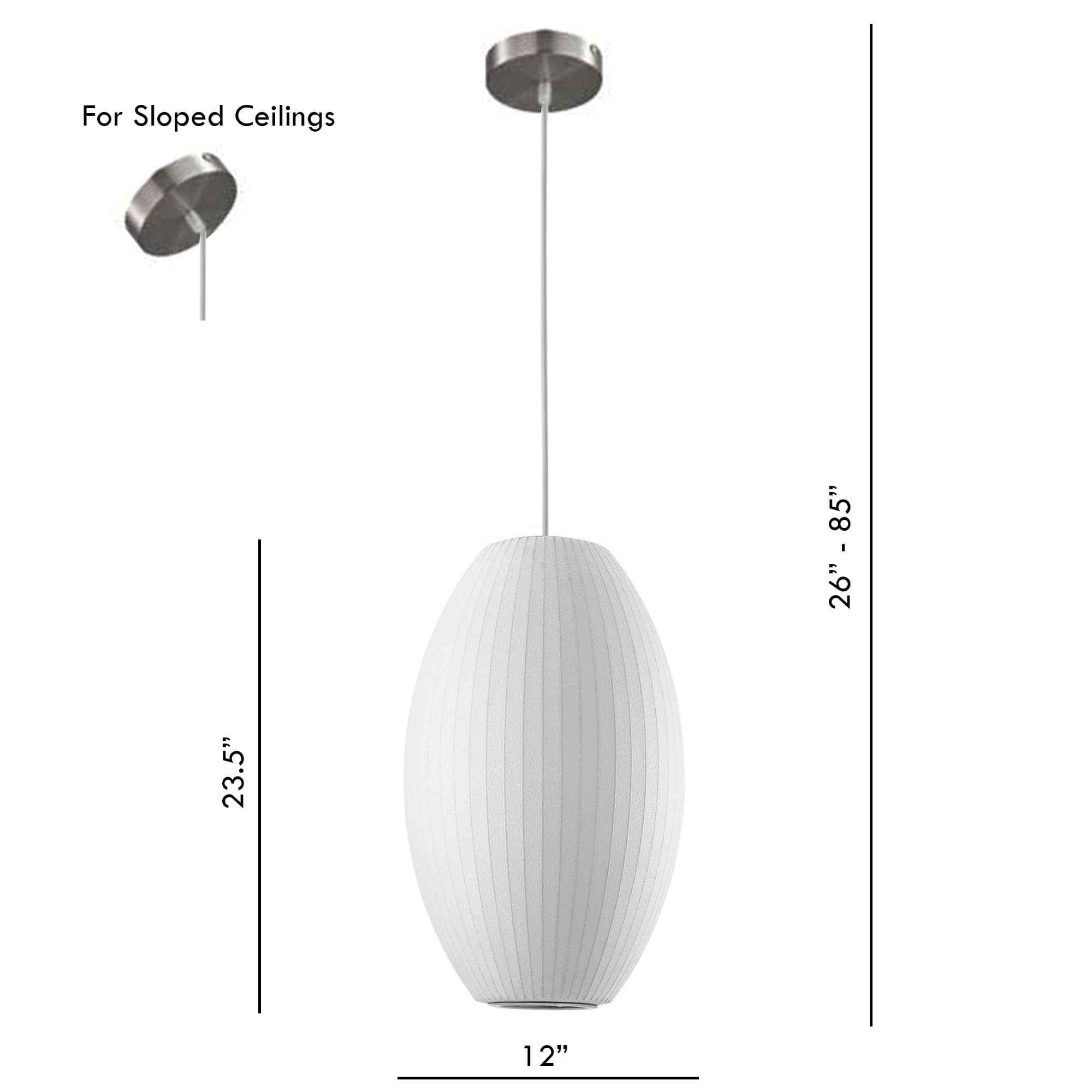 Sigar Bubble Pendant Light — product photograph