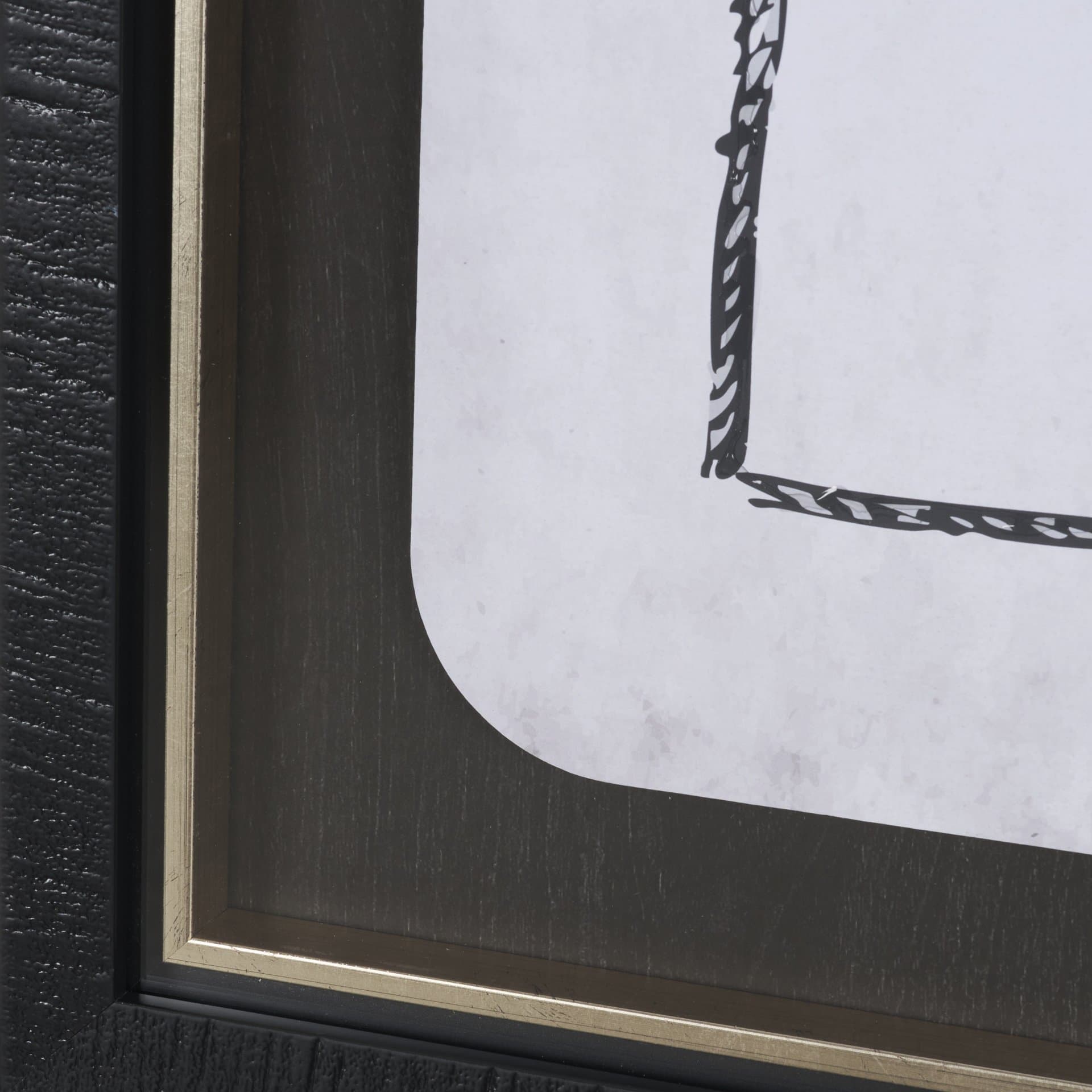 Wild West I by Mercana Studio Textured Framed Artwork Matted under Glass — product photograph