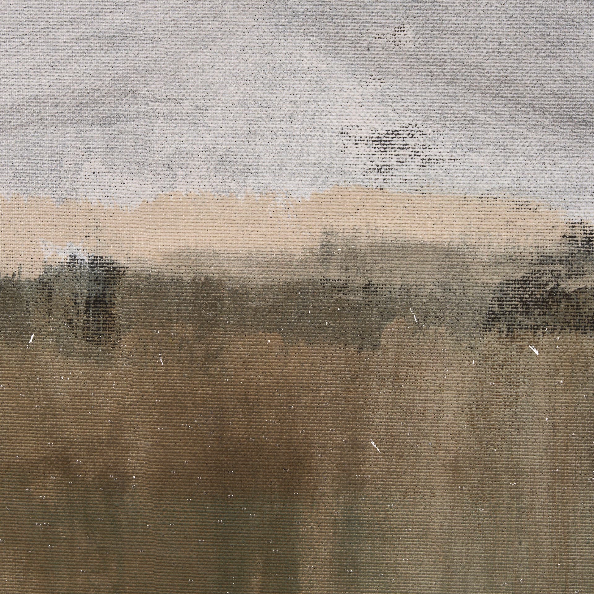 Quiet Echoes - Sweep by Mercana Studio a Hand Embellished Textured Framed Art Print — product photograph