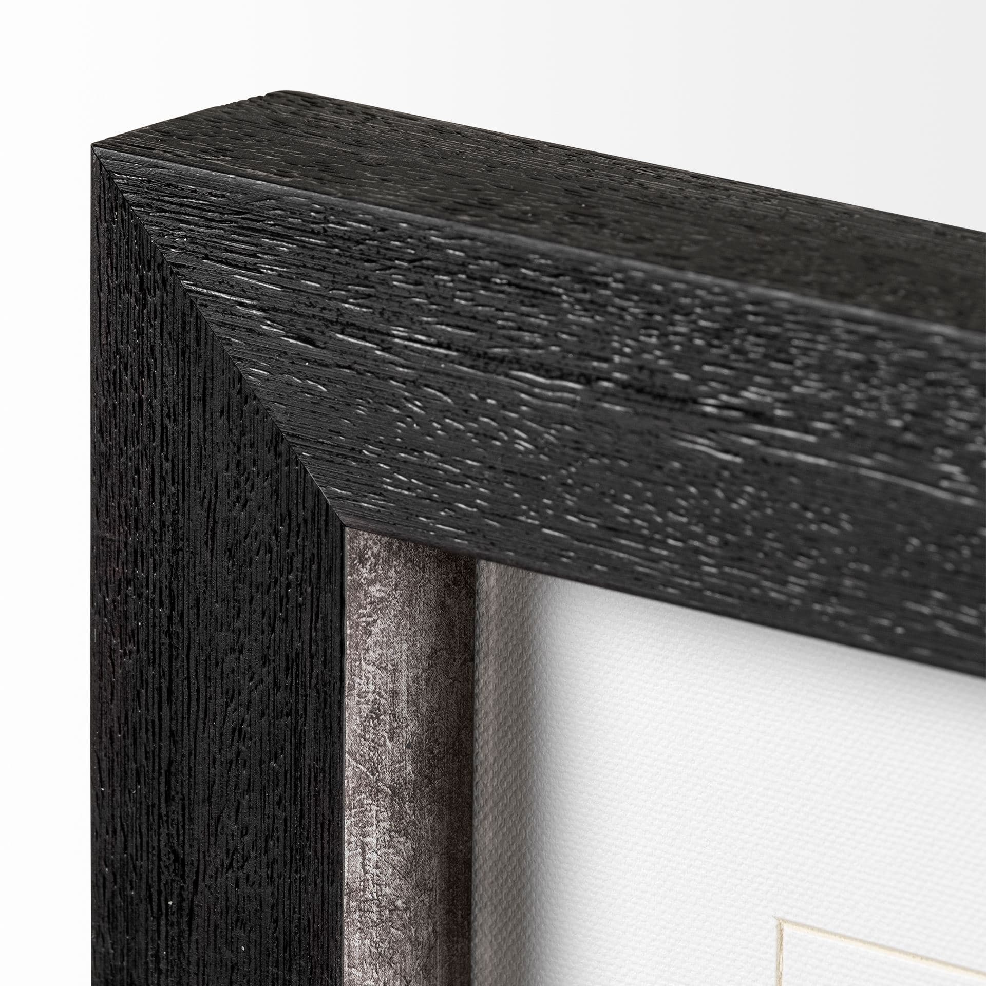 Pacific North West Tree Sketch I by Melissa Wang Hand Embellished Framed Art Print Matted under Glas — product photograph