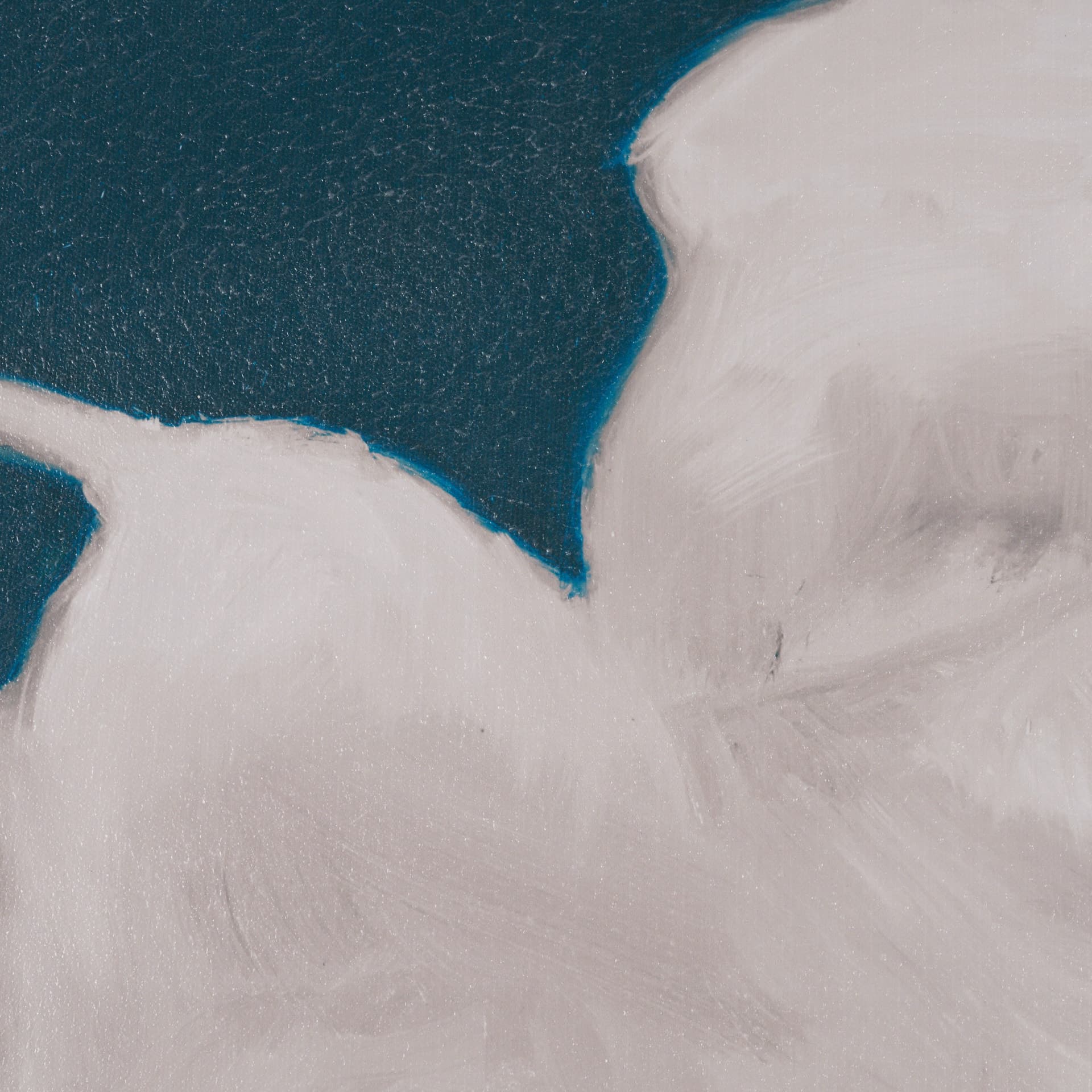 Eucalyptus II by Julianne Marcoux Hand-Embellished Textured Framed Canvas Artwork — product photograph