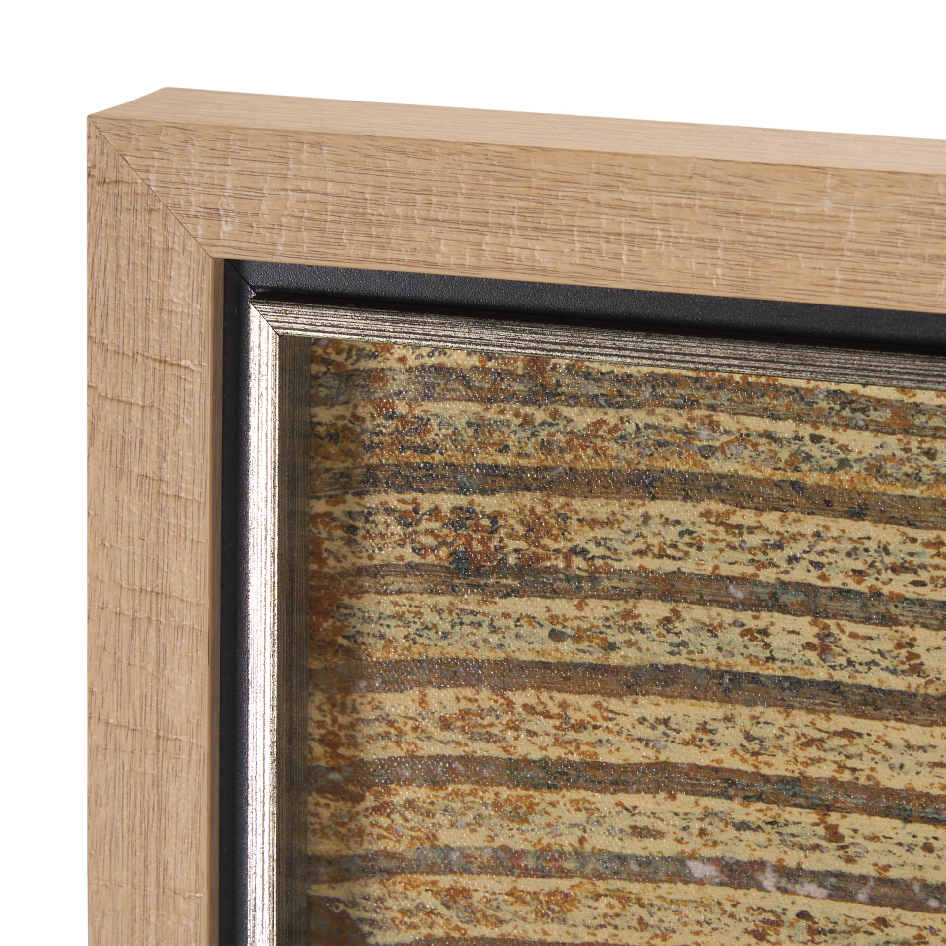 Solar Wind IV by Mercana Studio a Hand Embellished Textured Framed Art Print — product photograph