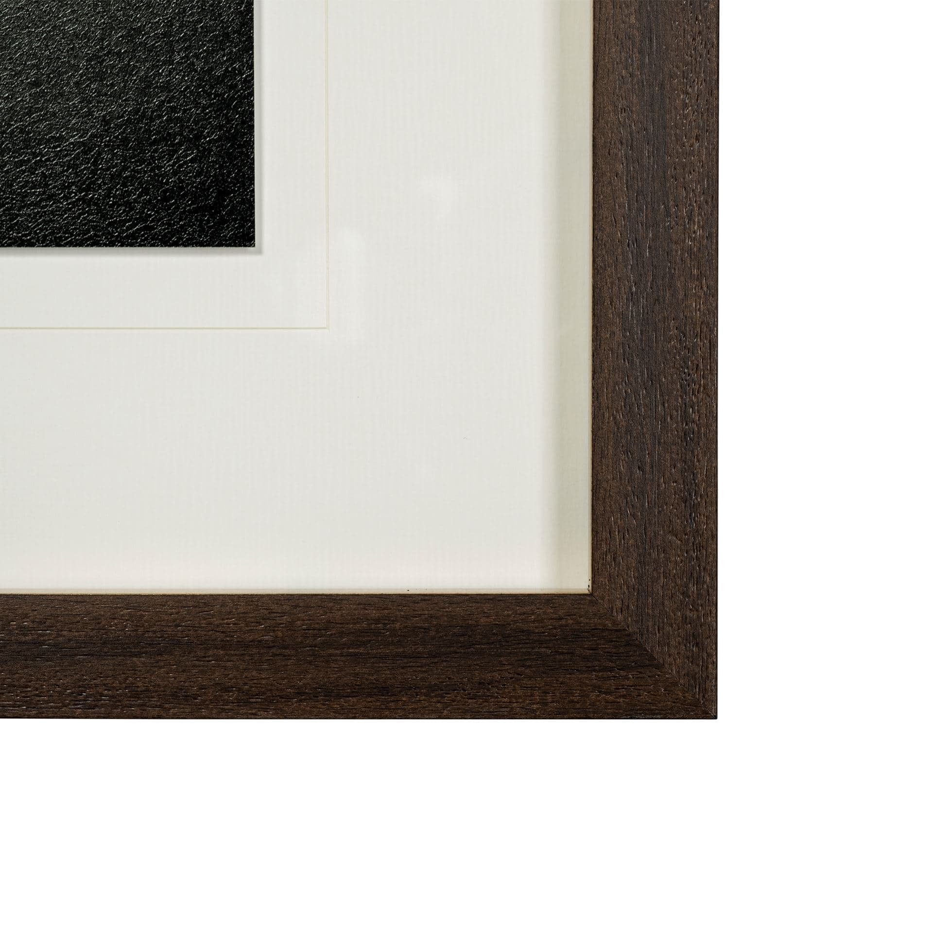 Deer Skull by Chris Dunker a Hand Embelished Textured Framed Art Print Matted under Glass — product photograph