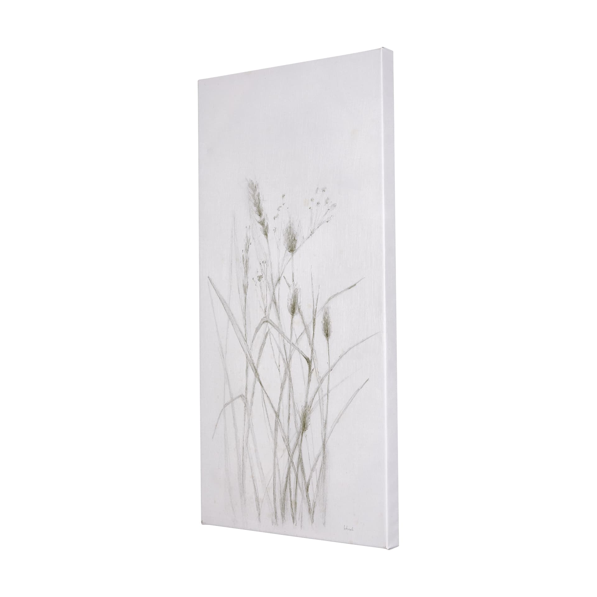 Growing Along The River I by Mercana Studio a Hand Embellished Textured Canvas — product photograph