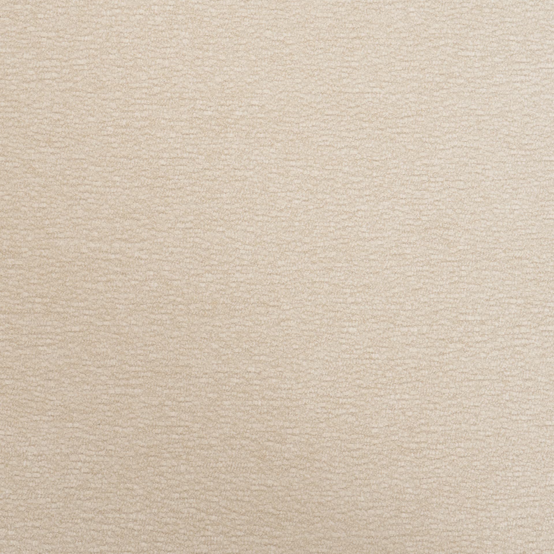 Tribeca Open Back Dining Side Chair | Cream Chenille w/ Brown Wood — product photograph