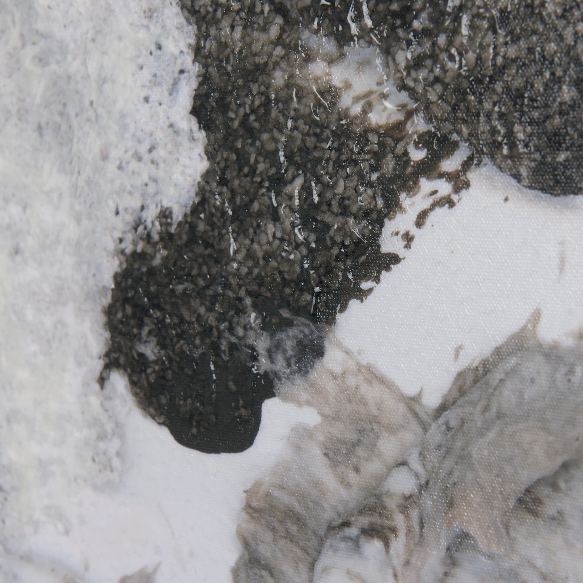 Mudslide I by Mercana Studio a Hand Embellished Textured Canvas — product photograph