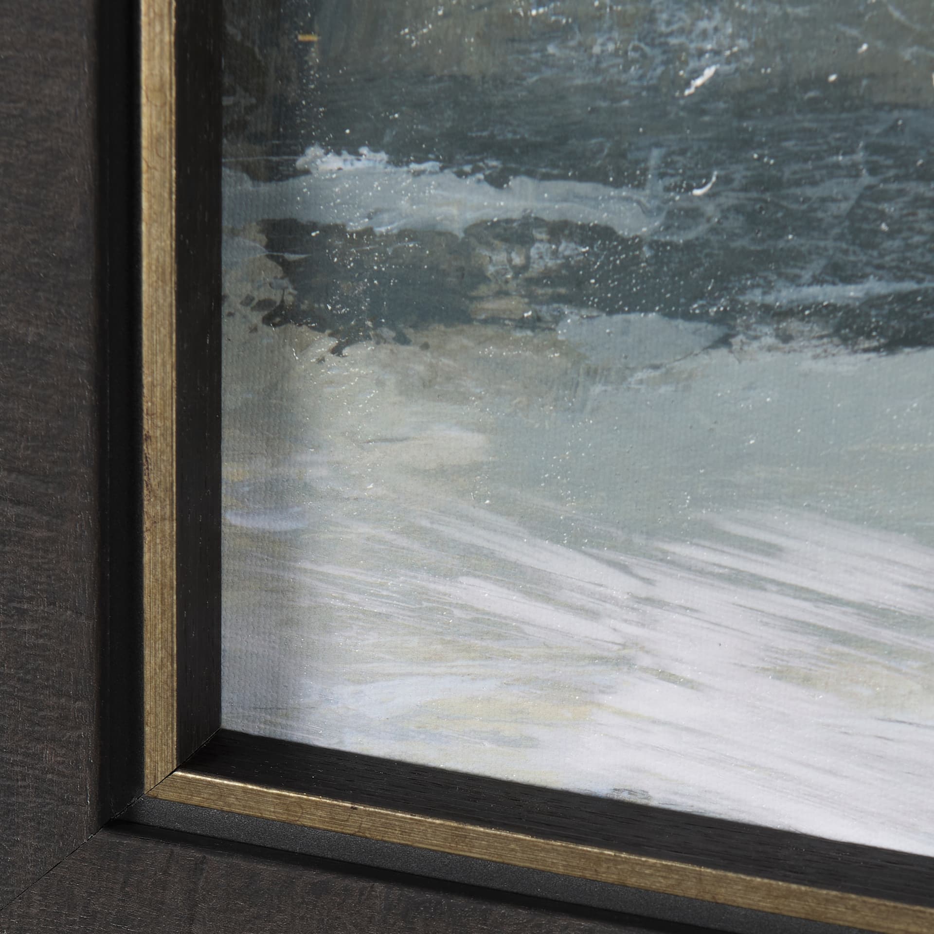 Rainy Day Inspiration IV by Mercana Studio a Hand Embellished Textured Framed Art Print — product photograph