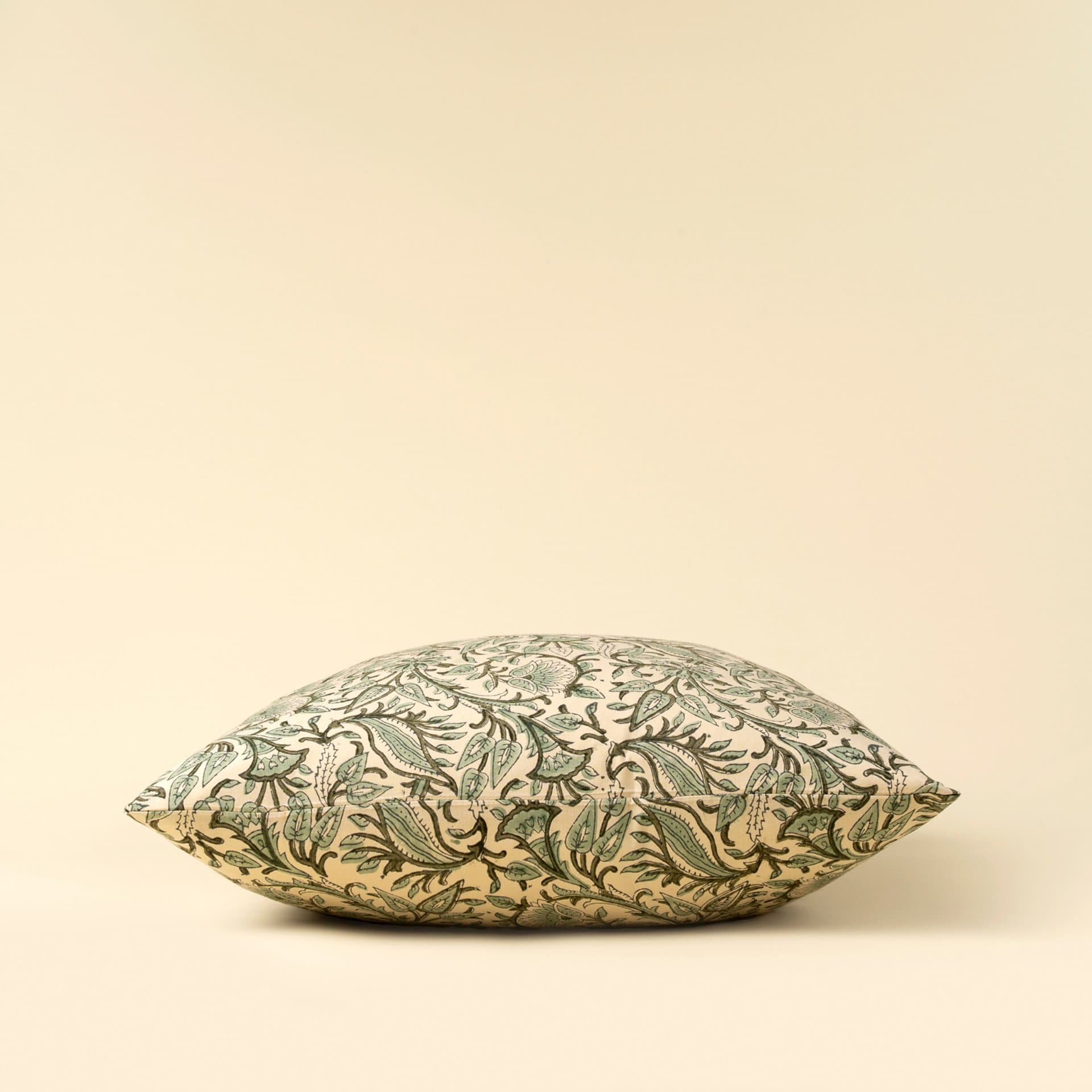 Rupi 20x20 Block Print Pillow Cover — product photograph